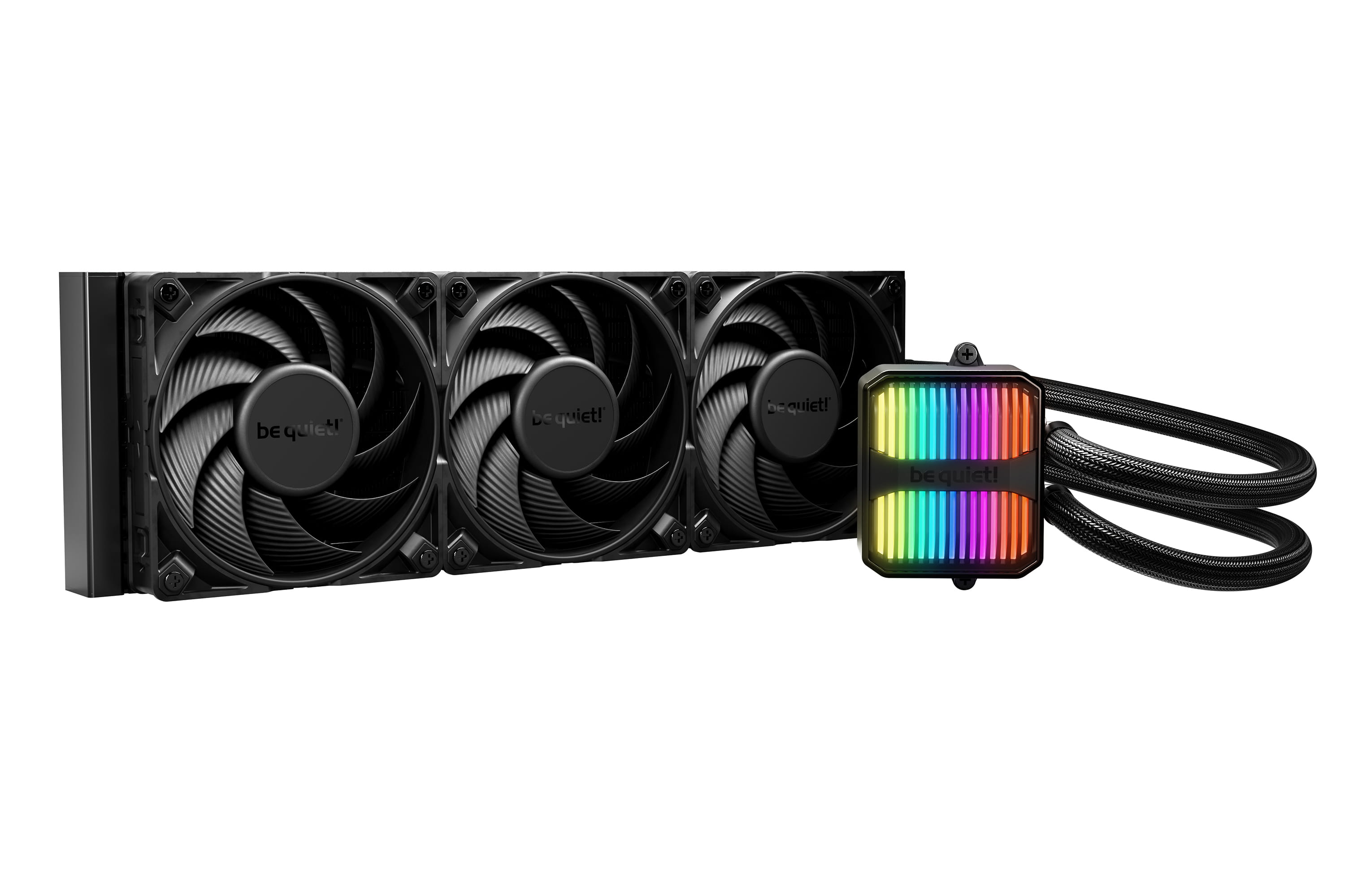 Be Quiet! Silent Loop 3 - Prozessor-Luftkühler - Kühlergröße: 360 mm - (für: LGA1150, LGA1151, LGA1155, LGA1200, LGA1700, LGA1851, AM4, AM5, TR4, TR5)