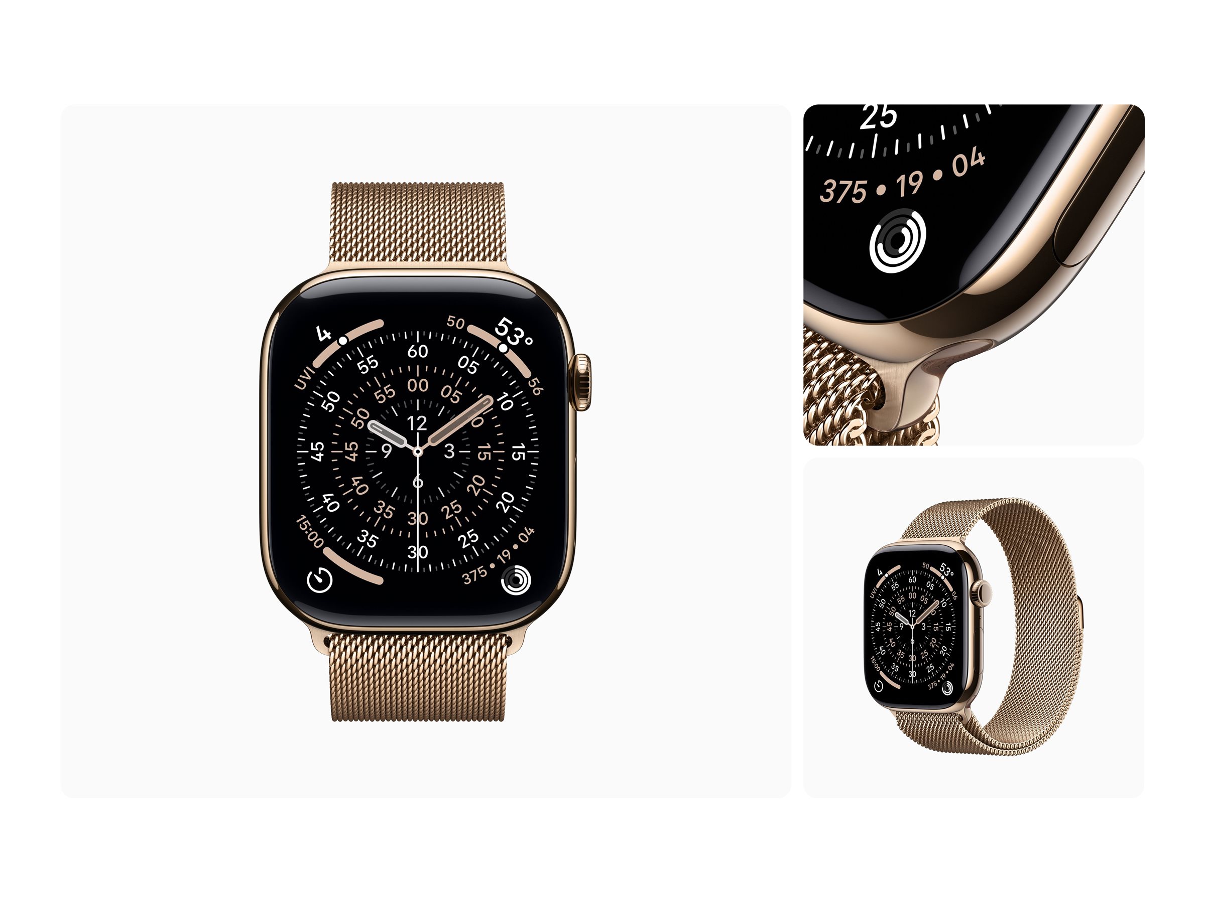Apple Watch Series 11 (GPS + Cellular) - 46 mm