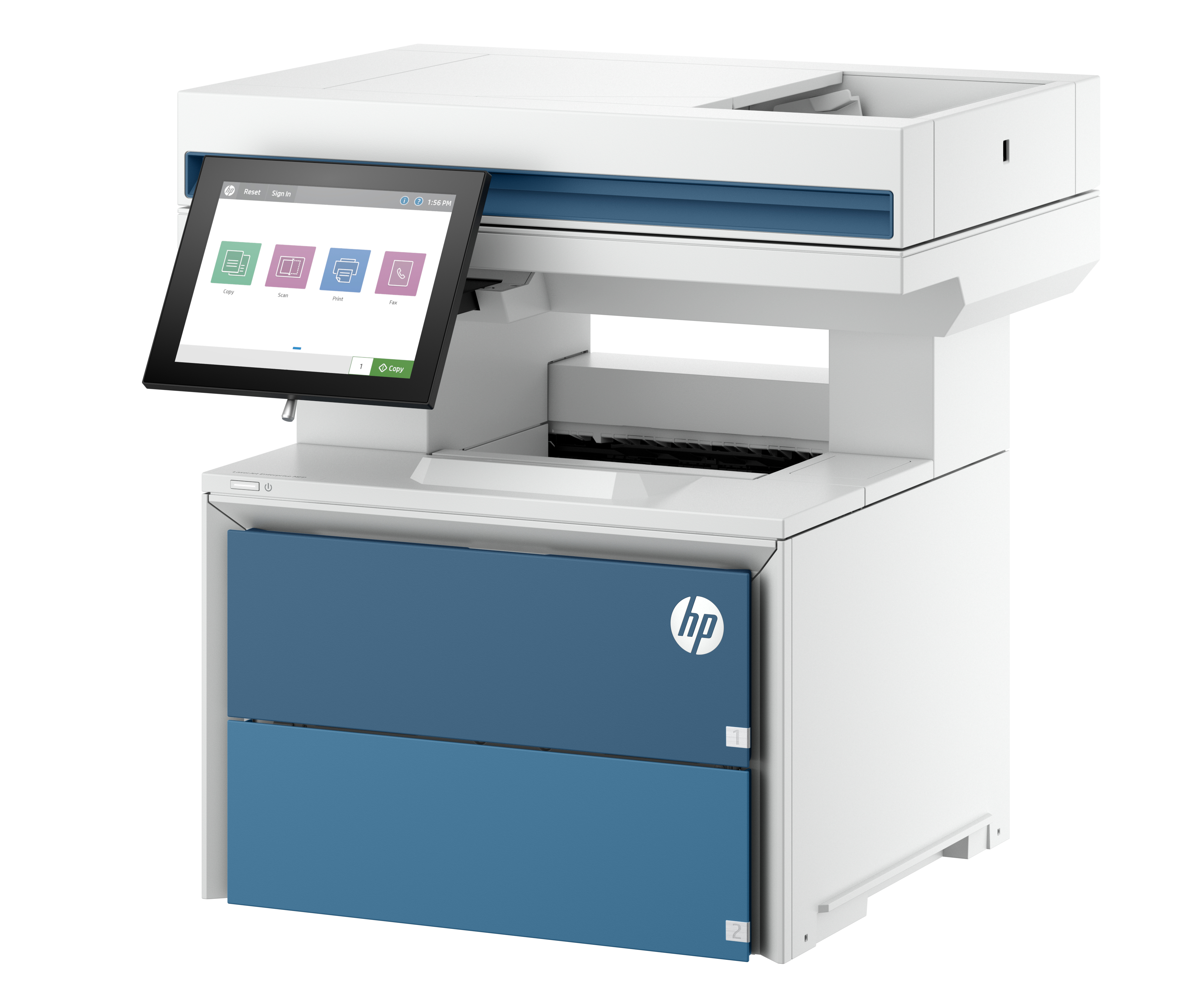 HP LaserJet Enterprise MFP 5602dn - Multifunktionsdrucker - s/w - Laser - Legal (216 x 356 mm)