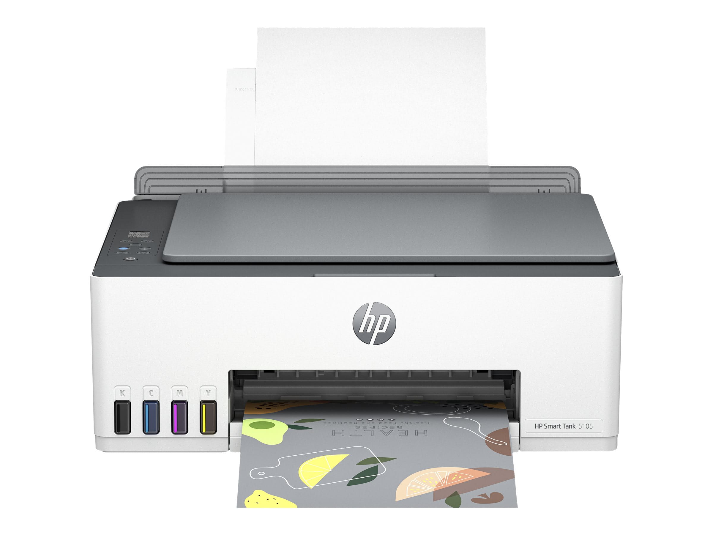 HP Smart Tank 5105 All-in-One - Multifunktionsdrucker - Farbe - Tintenstrahl - nachfüllbar - Legal (216 x 356 mm)