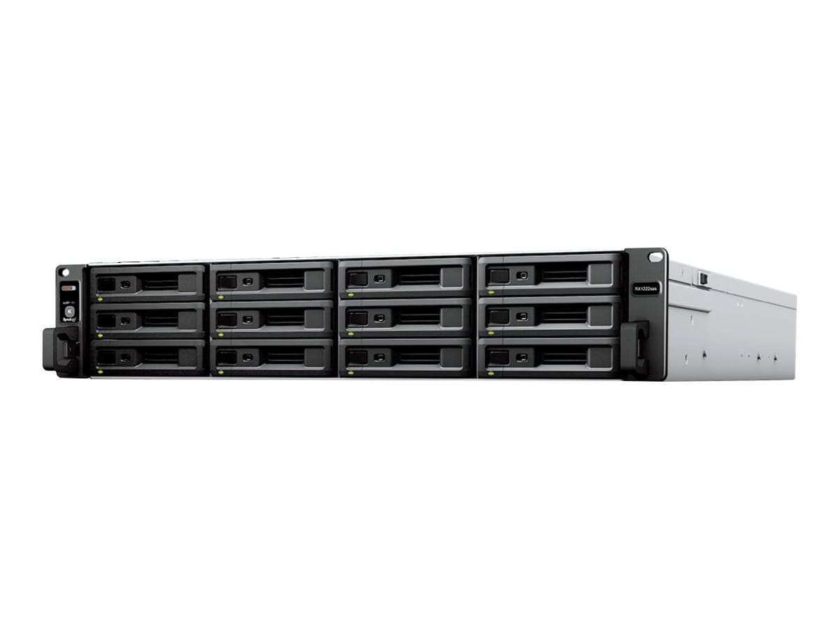 Synology RX1222sas Expansion Unit - Speichergehäuse - 12 Schächte (SATA-600 / SAS)