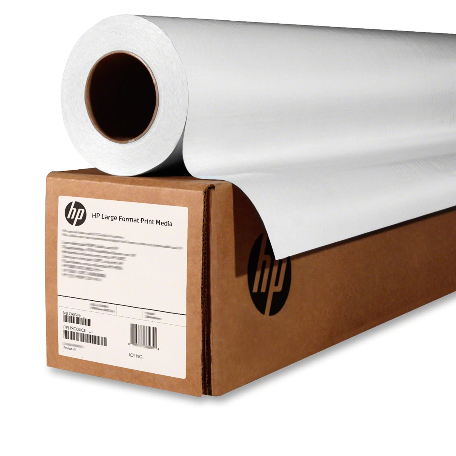 HPE HP Universal - Holzfaser, Polyethylen (PE) - glänzend - 7,7 mil - Rolle (106,7 cm x 30,5 m)