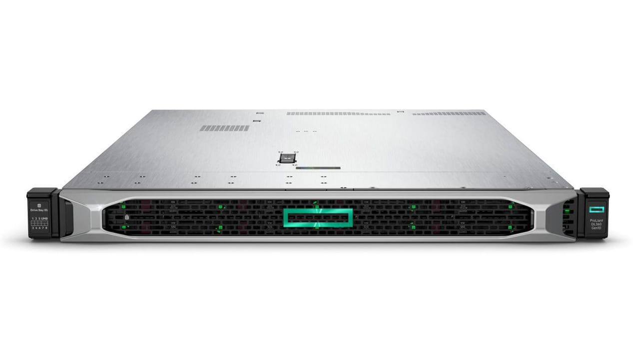 HPE ProLiant DL360 Gen10 Network Choice - 1U - zweiweg - 1 x Xeon Silver 4208 / 2.1 GHz - RAM 16 GB - SAS - Hot-Swap 6.4 cm (2.5")