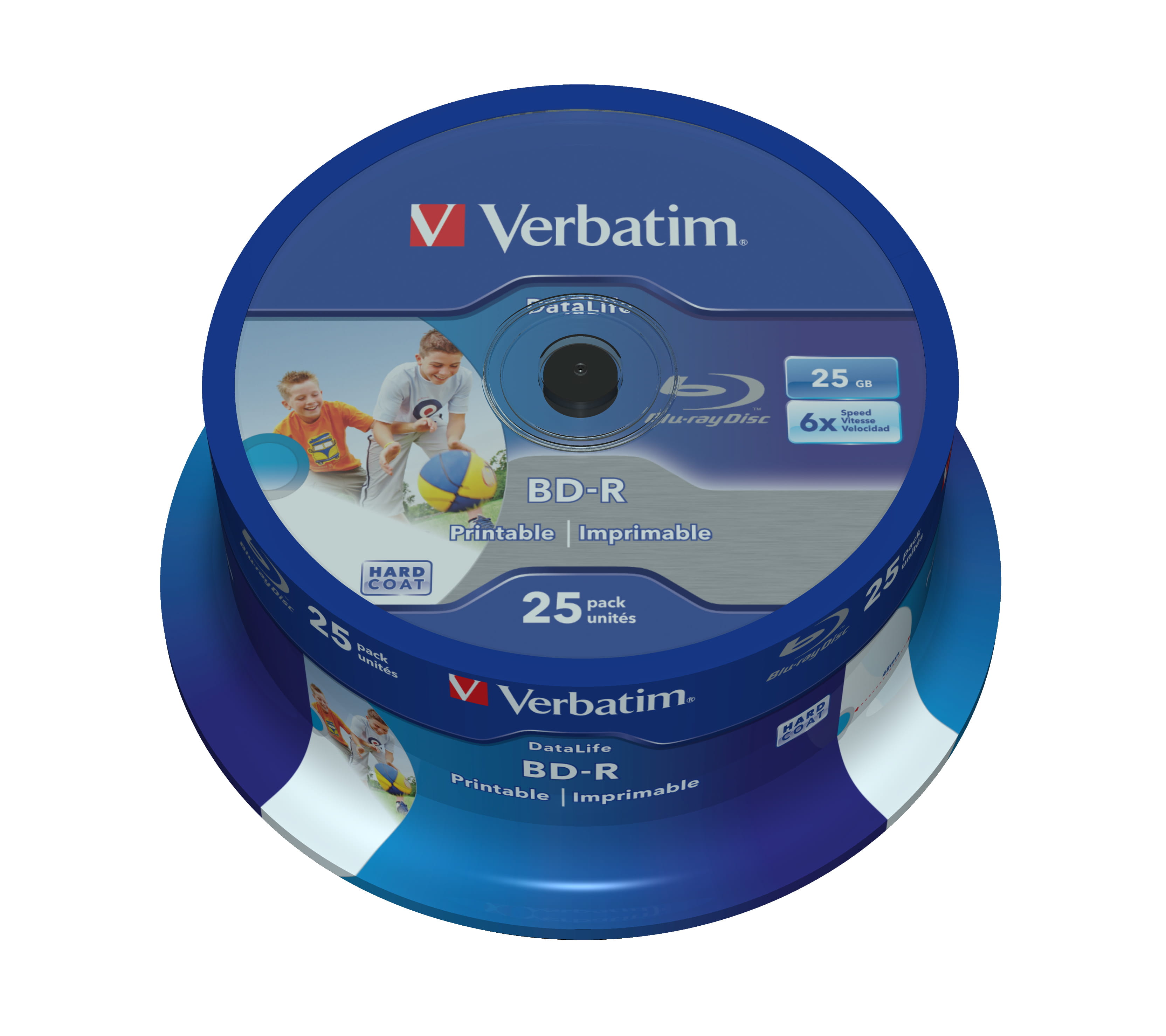 Verbatim DataLife - 25 x BD-R - 25 GB 6x - mit