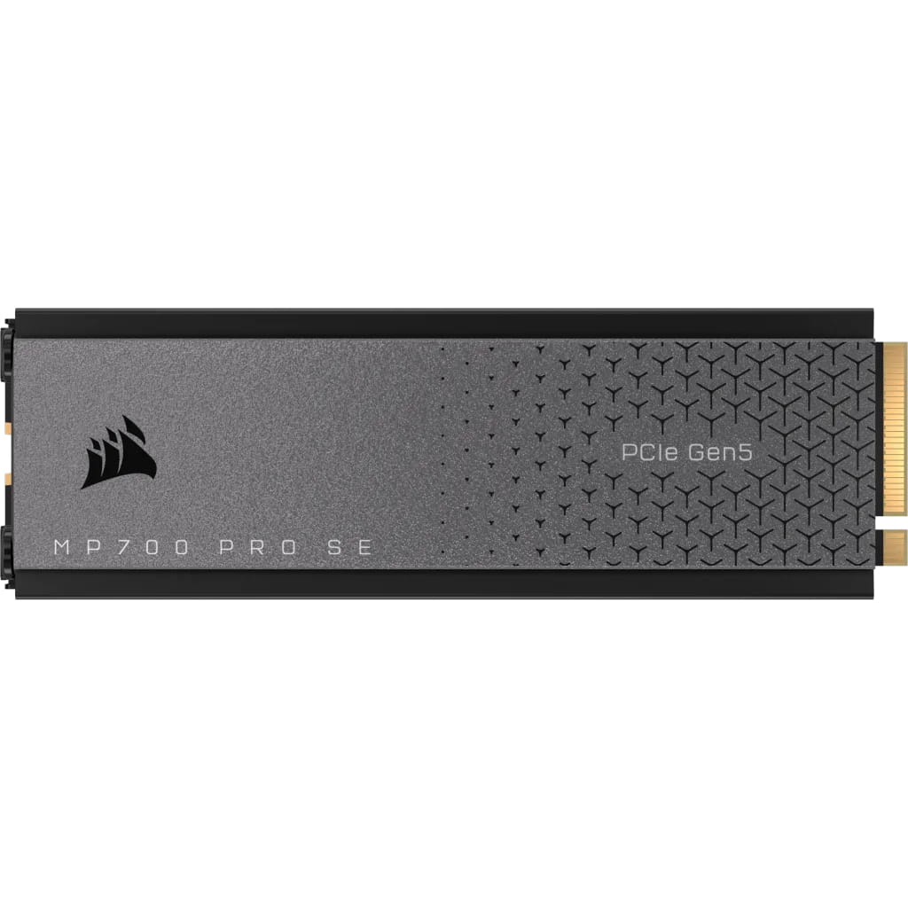 Corsair MP700 PRO SE - SSD - 4 TB - intern - M.2 2280 - PCI Express 5.0 x4 (NVMe)
