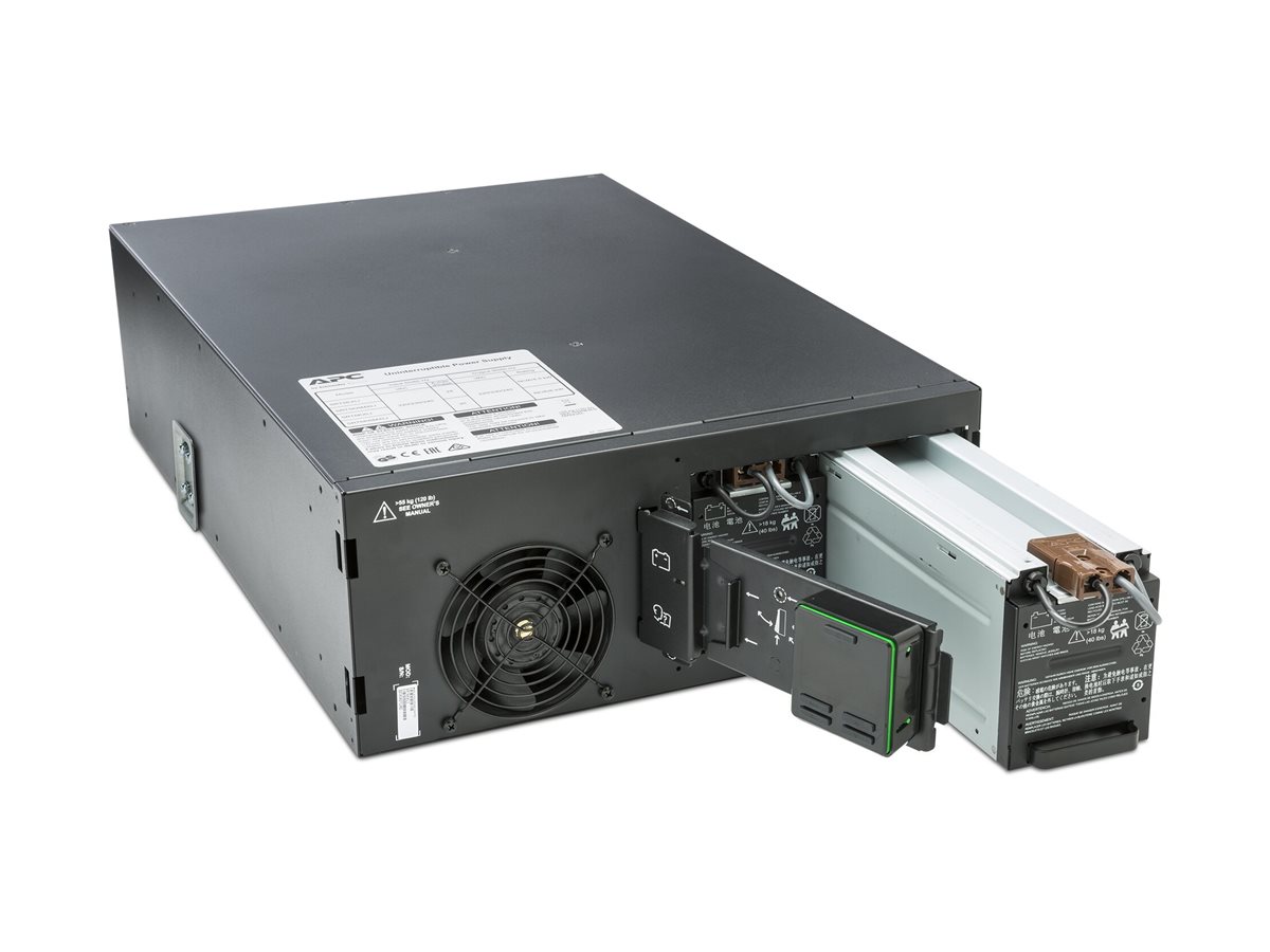 APC Smart-UPS SRT 6000VA RM - USV (Rack - einbaufähig) - Online-USV APC Smart-UPS SRT 6000VA RM - USV (Rack - einbaufähig) - Online-USV