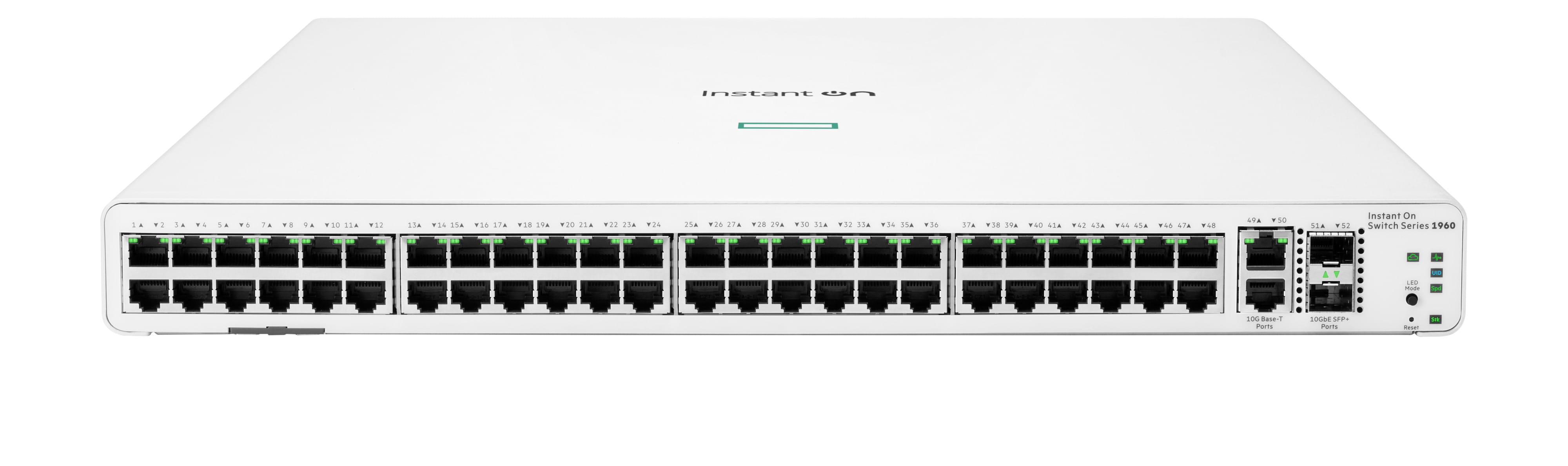 HPE Networking Instant On 1960 48G 2XGT 2SFP+ Switch - managed
