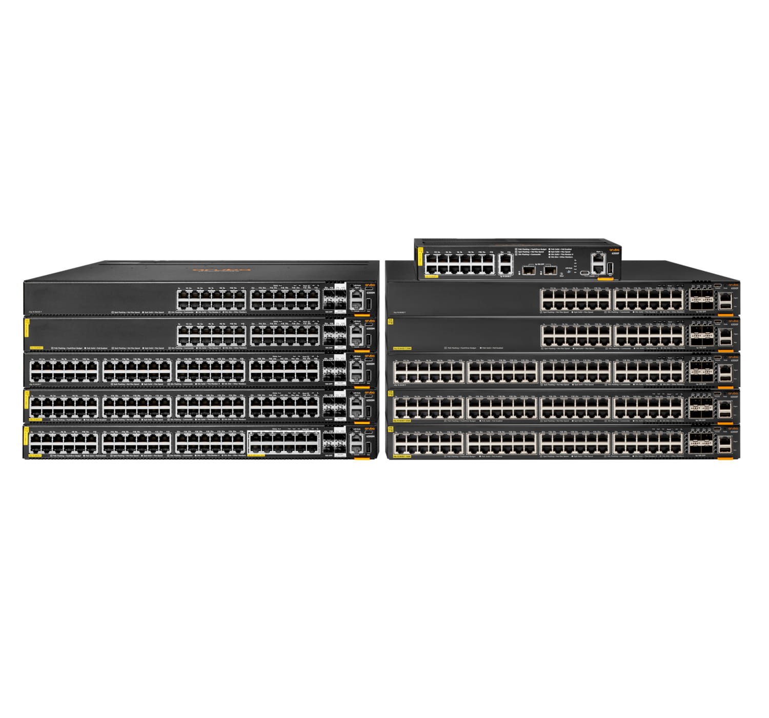 HPE Aruba Networking 6200F 12G Class4 PoE 2G/2SFP+ 139W Switch - Switch - L3 - managed - 12 x 10/100/1000 (PoE+)