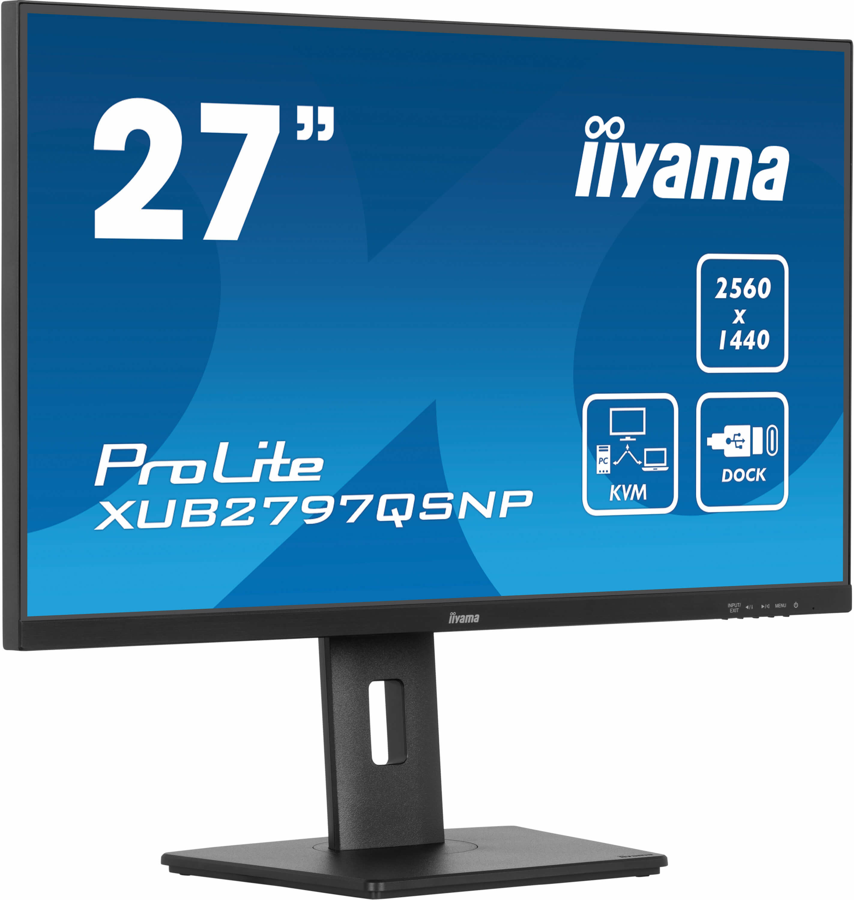 Iiyama ProLite XUB2797QSNP-B1 - LED-Monitor - 68.5 cm (27")