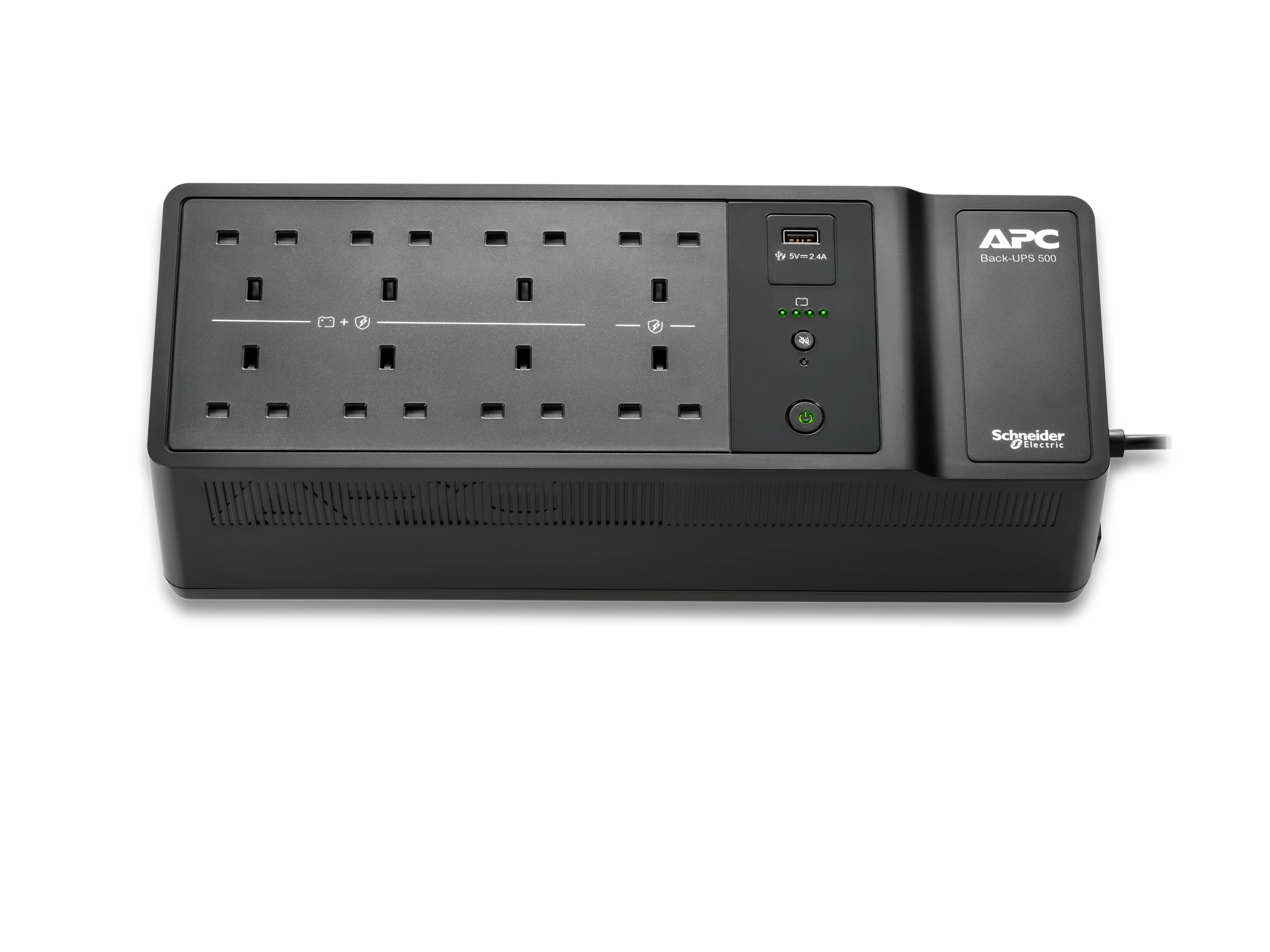 APC Back-UPS - USV (Wandmontage / Aufputzmontage) - Offline-USV