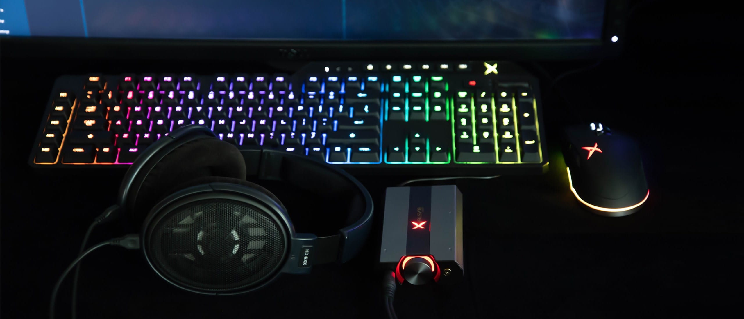 Creative Labs Creative Sound BlasterX G6 - Soundkarte - 32-Bit