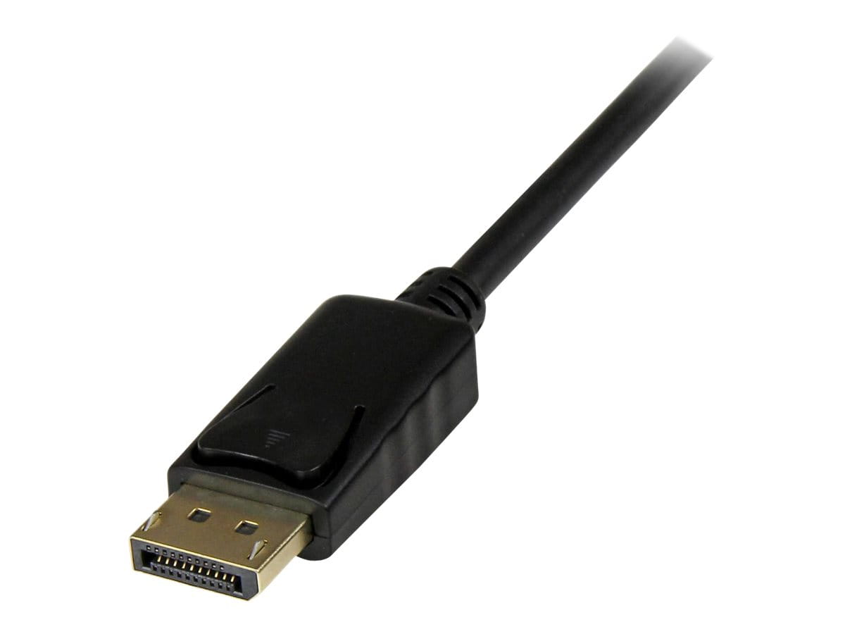 StarTech.com DisplayPort auf DVI Kabel 1,8m - Stecker/Stecker - DP zu DVI Adapter/ Konverter - 1920x1200 / 1080p - Schwarz - Videokabel - DisplayPort (M) StarTech.com DisplayPort auf DVI Kabel 1,8m - Stecker/Stecker - DP zu DVI Adapter/ Konverter - 1920x1200 / 1080p - Schwarz - Videokabel - DisplayPort (M)