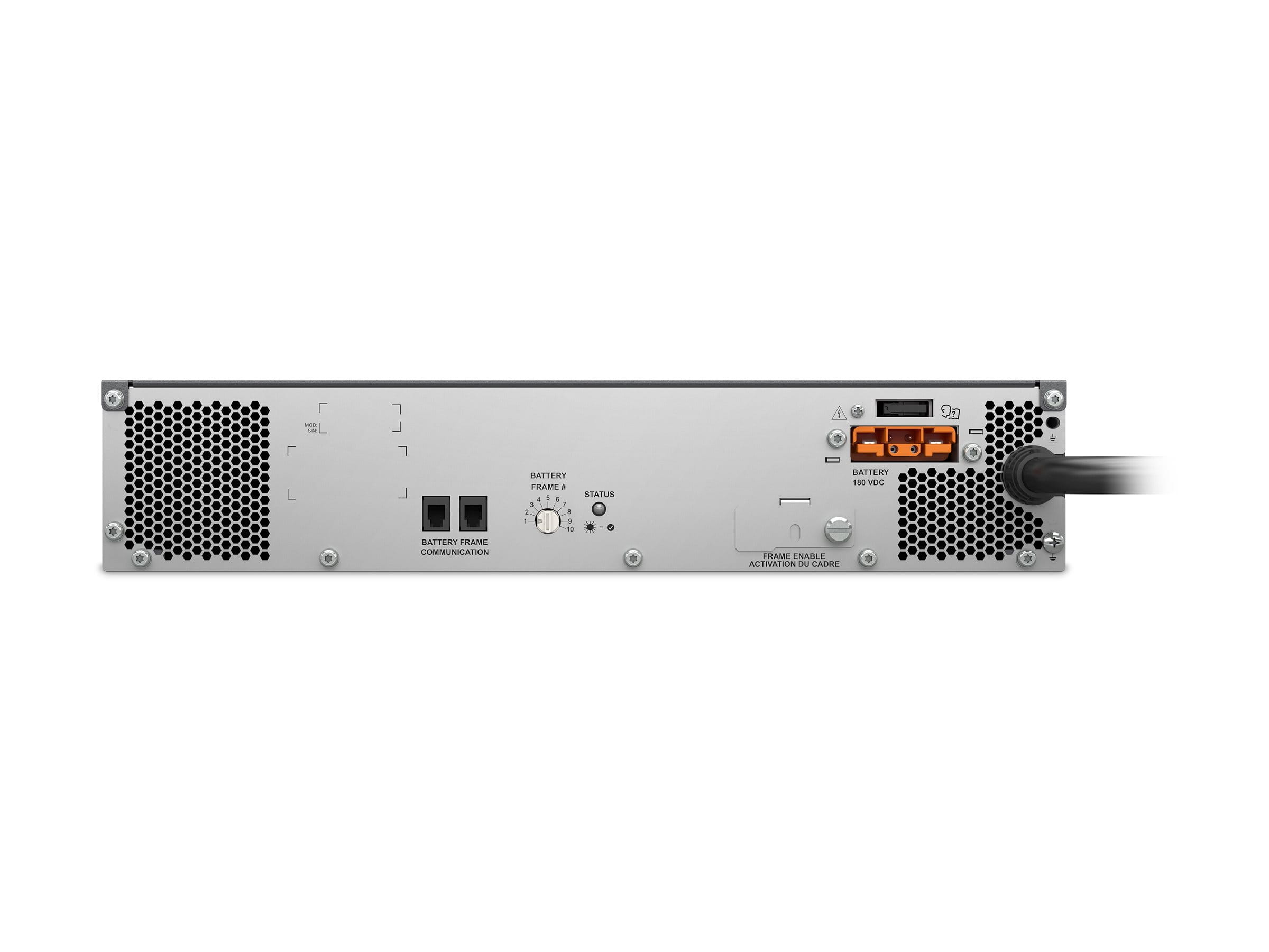 APC Smart-UPS On-Line SRTL180RM2UBP - Externer Batteriensatz (in Rack montierbar/extern)