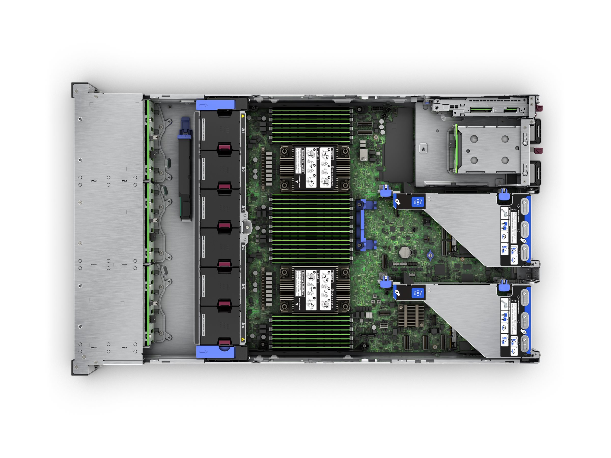 HPE ProLiant DL380 Gen11 - 2U - zweiweg - 1 x Xeon Silver 4510 / 2.4 GHz - RAM 64 GB - SATA/SAS/NVMe - Hot-Swap 6.4 cm (2.5")