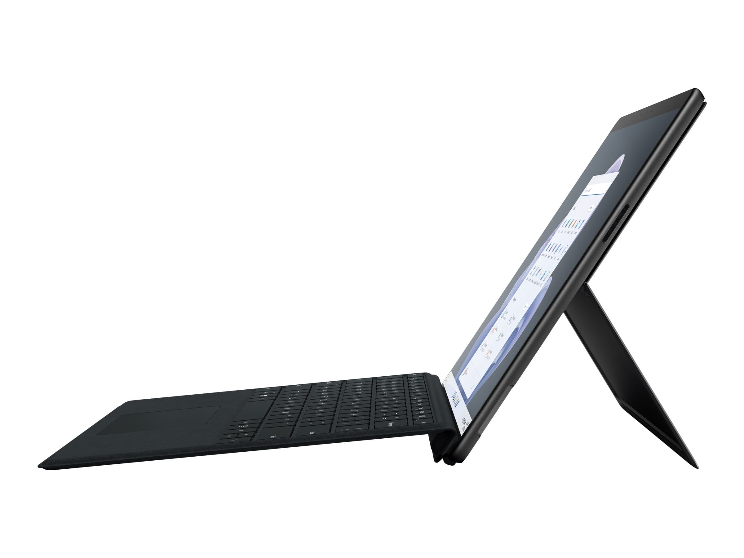 Microsoft Surface Pro 9 for Business - Tablet - Intel Core i5 1245U / 1.6 GHz - Evo - Win 11 Pro - Intel Iris Xe Grafik - 8 GB RAM - 256 GB SSD - 33 cm (13")