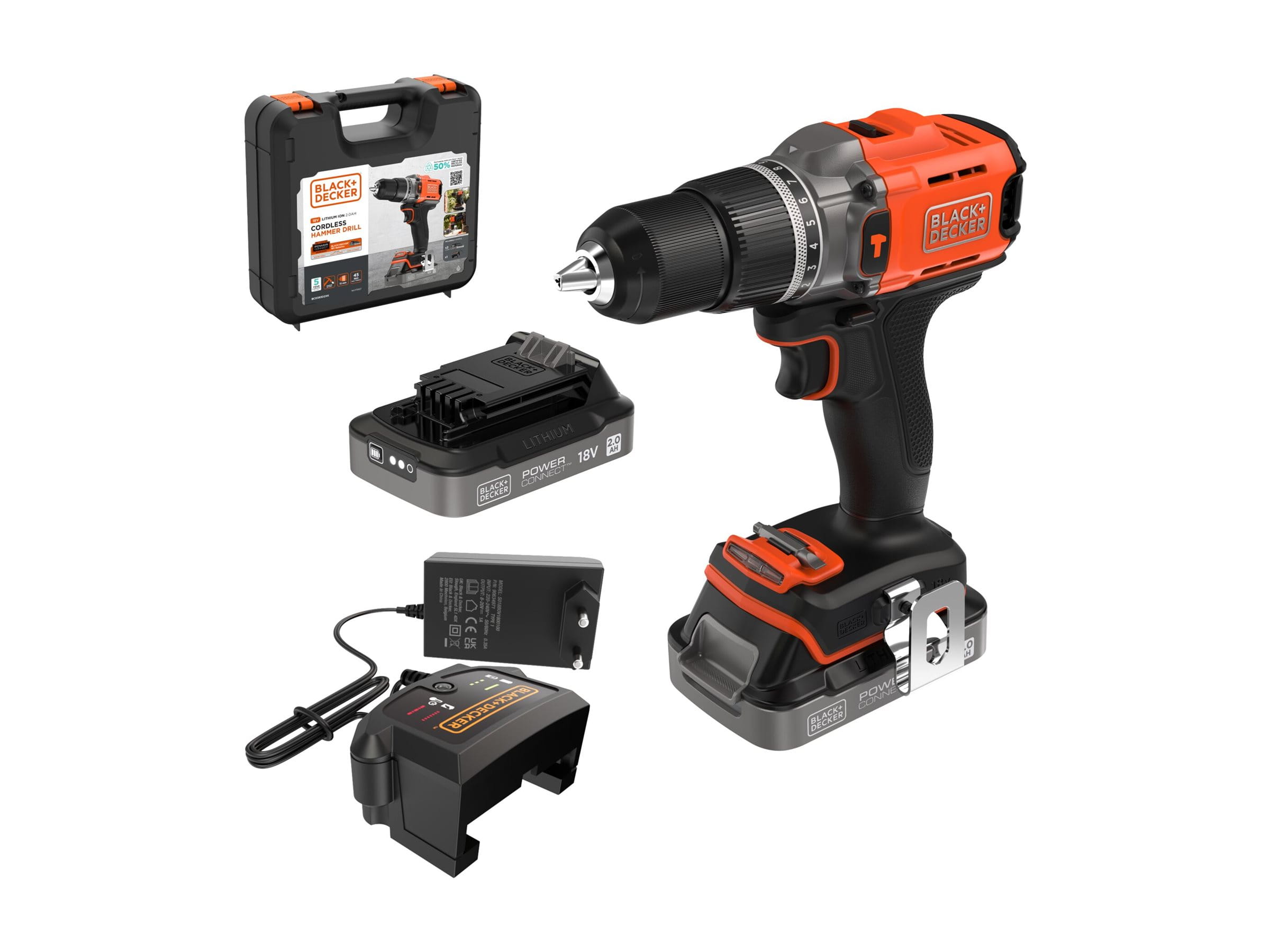 Black & Decker Schlagbohrmaschine/Schraubendrehereinsatz