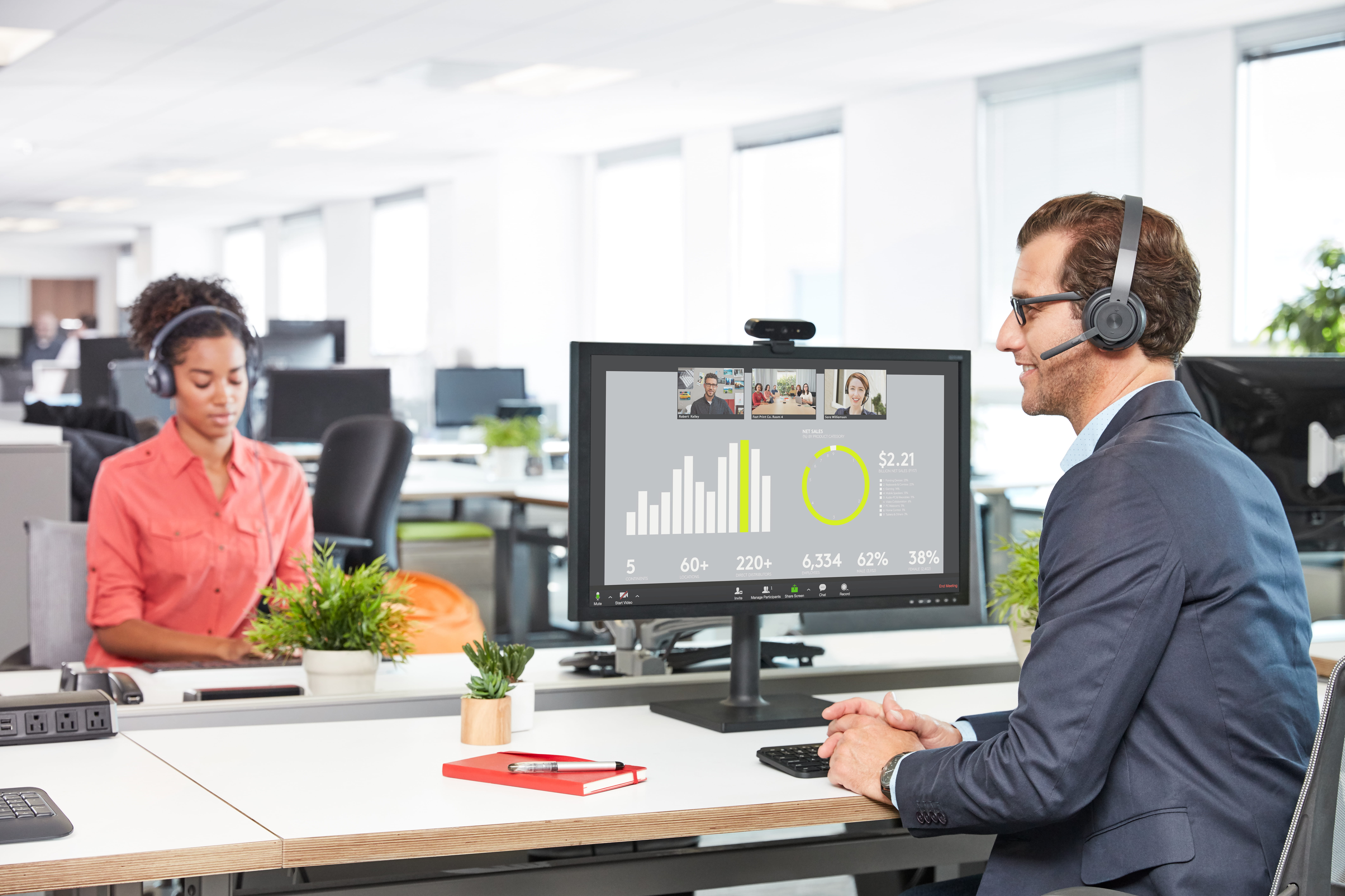 Logitech Pro Personal Video Collaboration Kit