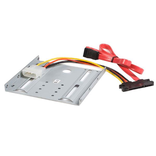 StarTech.com Adapter Bracket für 2,5 (6.4cm) auf 3,5 (8,9cm)