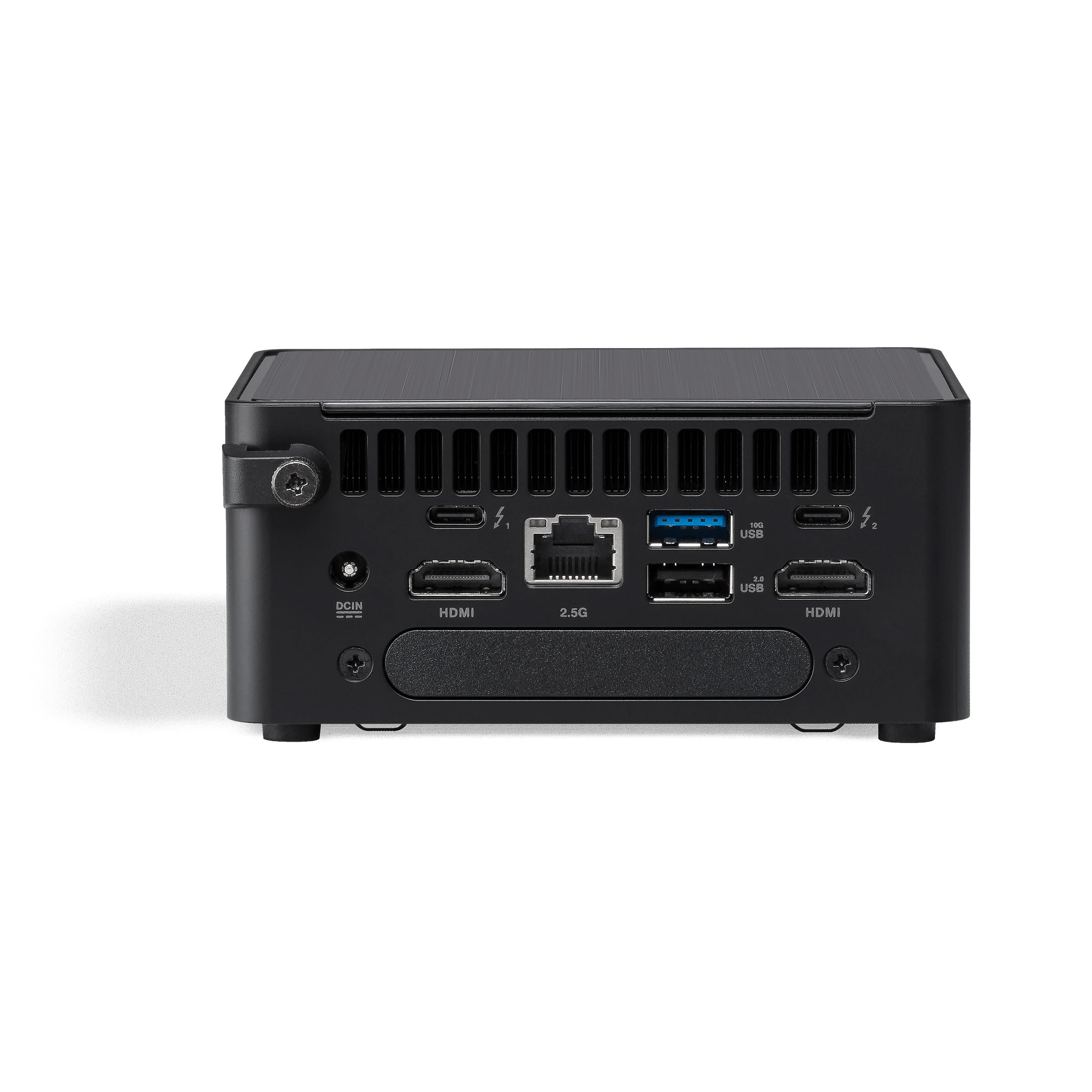 ASUS NUC 14 Pro+ RNUC14RVHV700002I - Barebone - Mini-PC - 1 x Core Ultra 7 165H / 1.4 GHz - vPro - RAM 0 GB - Intel Arc Graphics - Wi-Fi 6E, Bluetooth 5.3 - WLAN: 802.11a/b/g/n/ac/ax (Wi-Fi 6E)