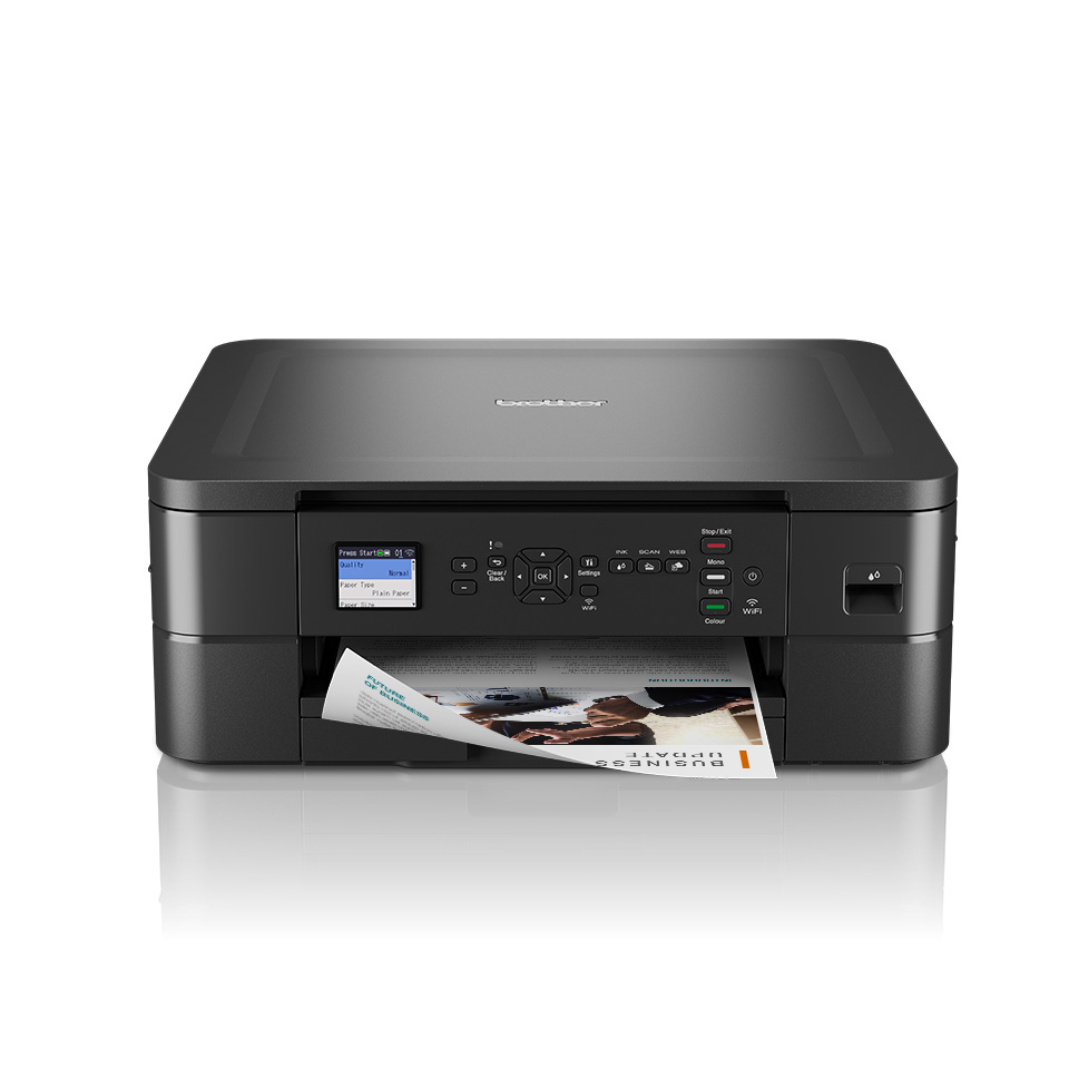 Brother DCP-J1050DW - Multifunktionsdrucker - Farbe - Tintenstrahl - A4/Letter (Medien)