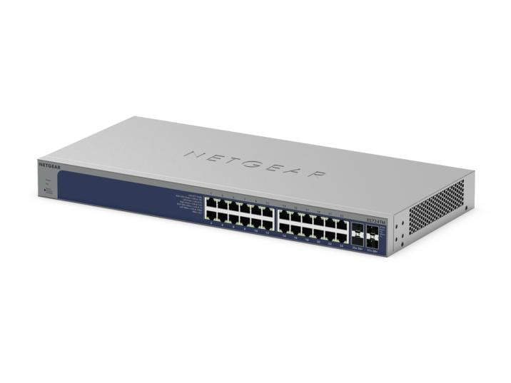 Netgear S3600 Series XS724TM - Switch - 2+/L3