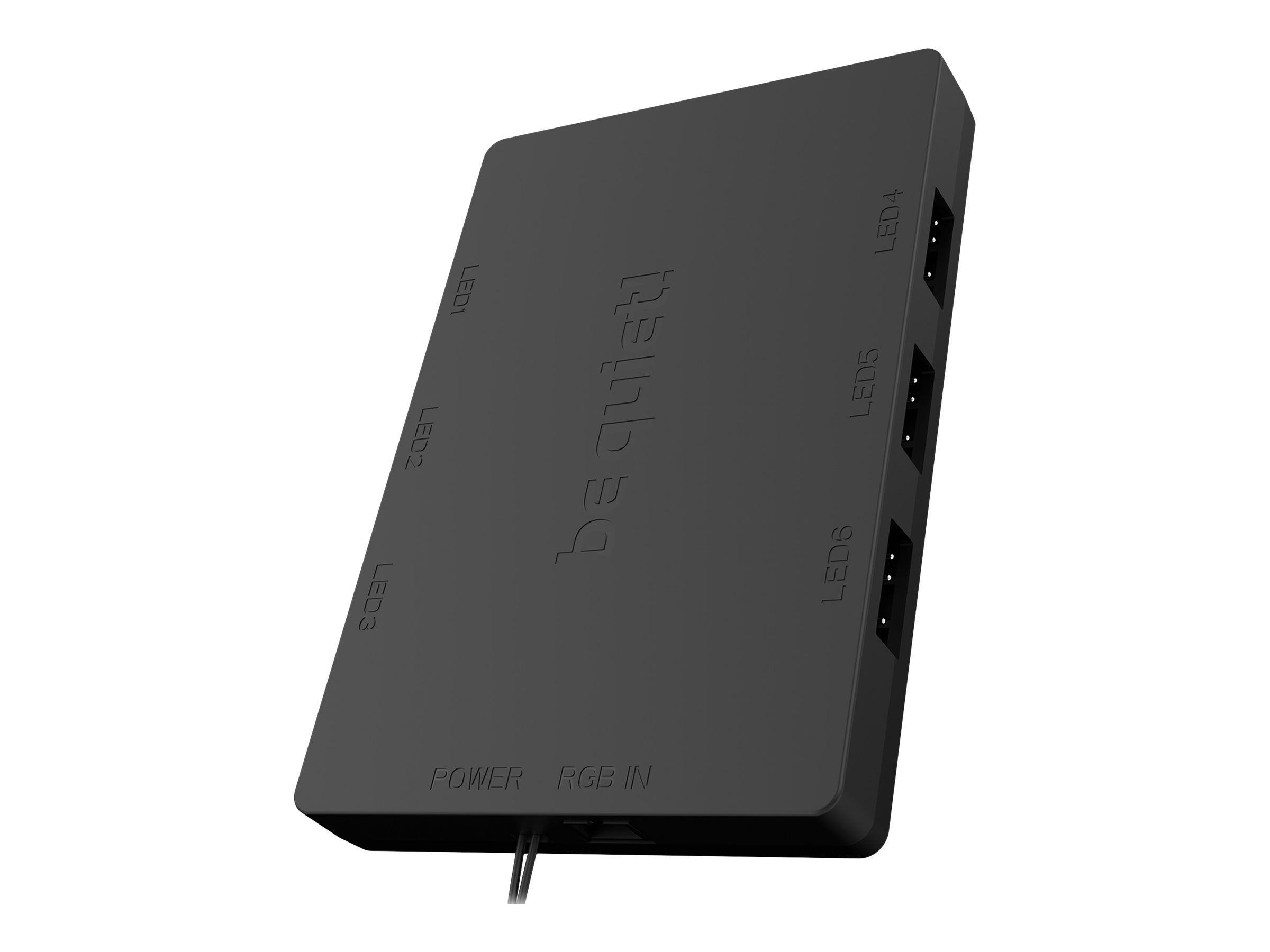 Be Quiet! Light Wings - Gehäuselüfter - PWM - 120 mm - Schwarz (Packung mit 3)