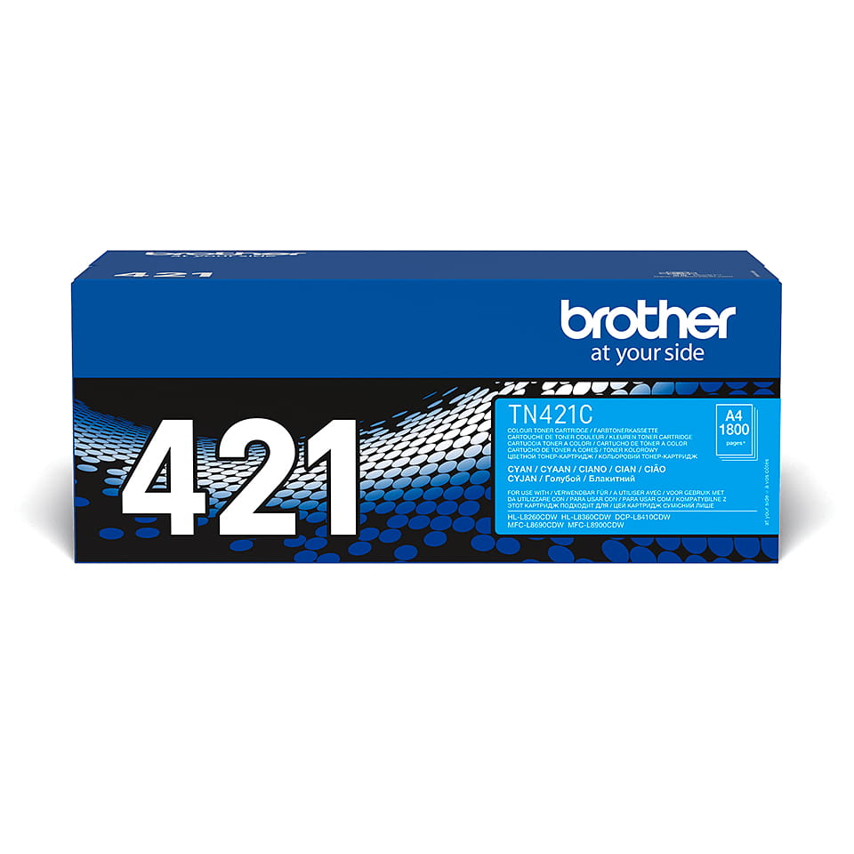 Brother TN421C - Cyan - Original - Tonerpatrone
