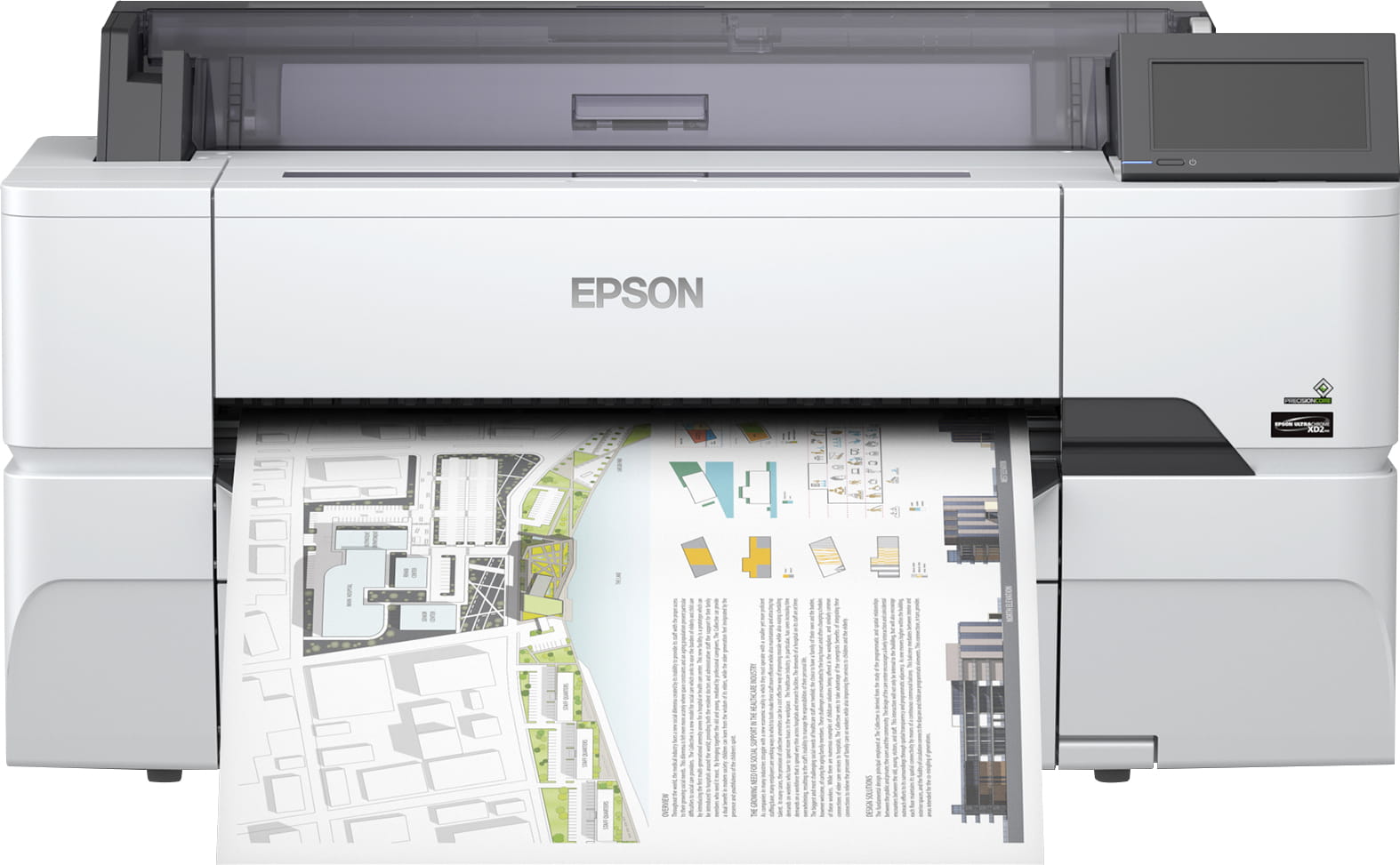 Epson SureColor SC-T3405N - Ohne Standfuß - 610 mm (24") Epson SureColor SC-T3405N - Ohne Standfuß - 610 mm (24")