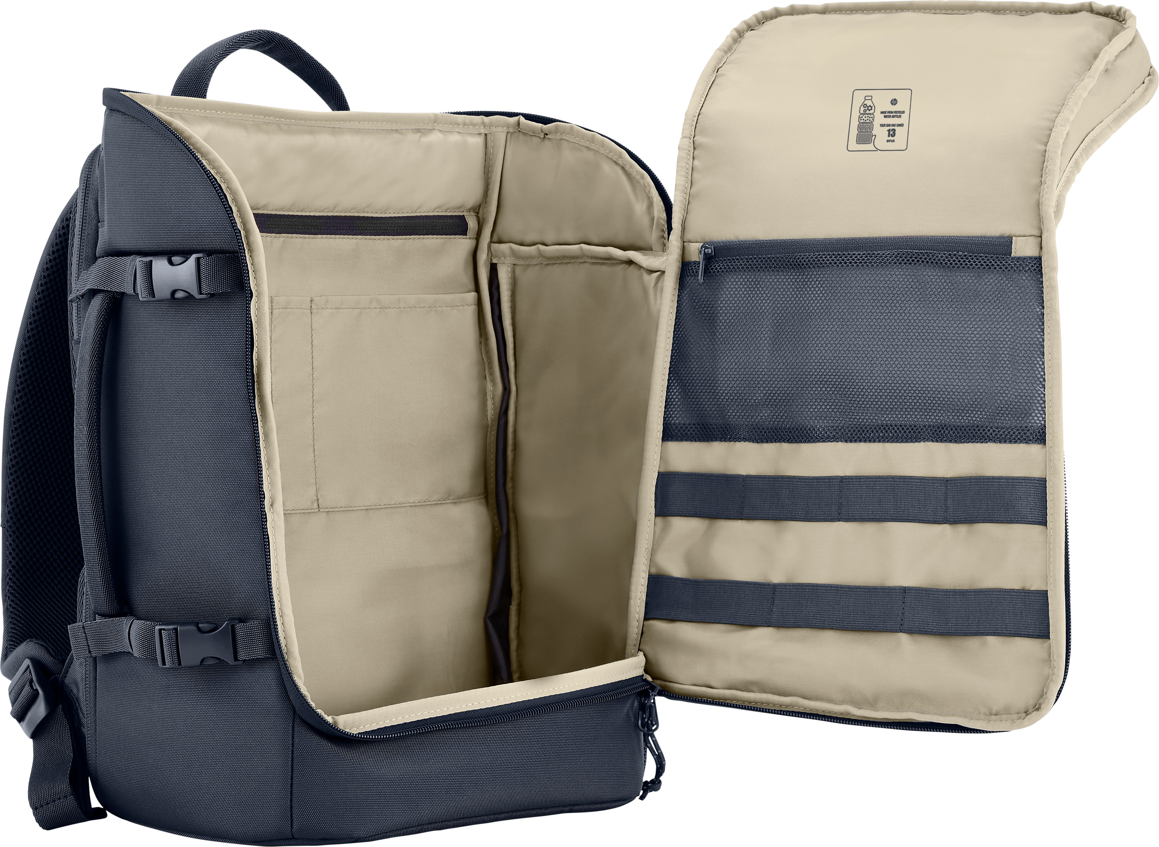 HP Travel - Notebook-Rucksack - 39.6 cm - bis