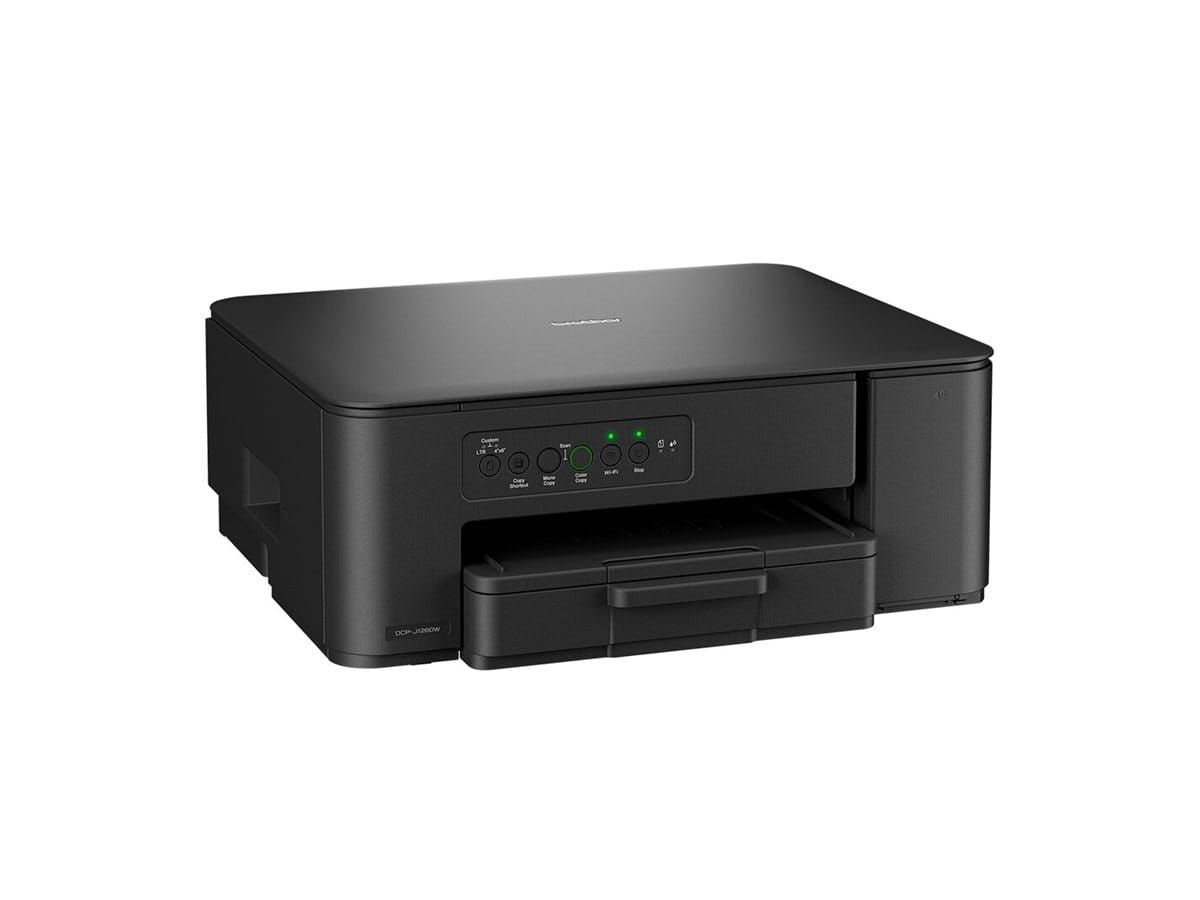 Brother DCP-J1260W - Multifunktionsdrucker - Farbe - Tintenstrahl - A4/Legal (Medien)