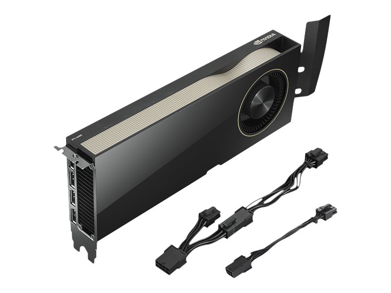 Lenovo NVIDIA RTX A6000 - Grafikkarten - RTX A6000 - 48 GB GDDR6