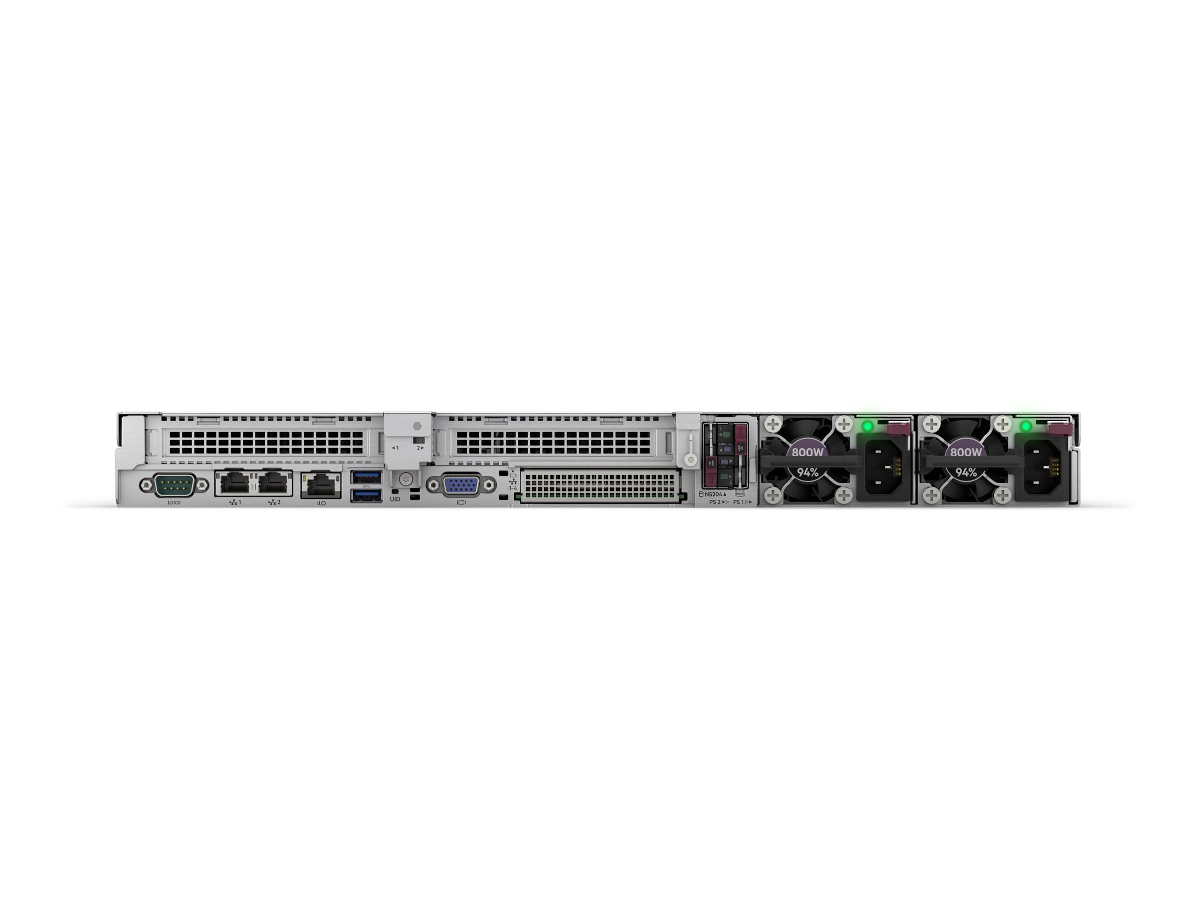 HPE ProLiant DL320 Gen11 - 1U - zweiweg - 1 x Xeon Silver 4510 / 2.4 GHz - RAM 64 GB - SATA/SAS/NVMe - Hot-Swap 6.4 cm (2.5")