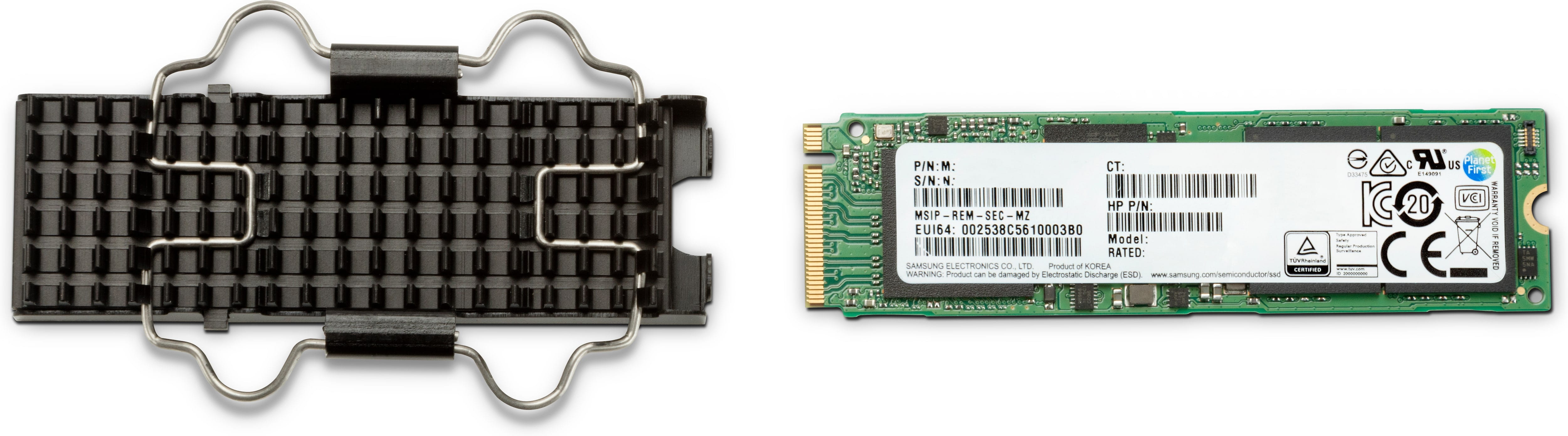 HPE HP Z Turbo Drive - SSD - verschlüsselt - 512 GB - intern - M.2 2280 - PCIe 4.0 x4 (NVMe)
