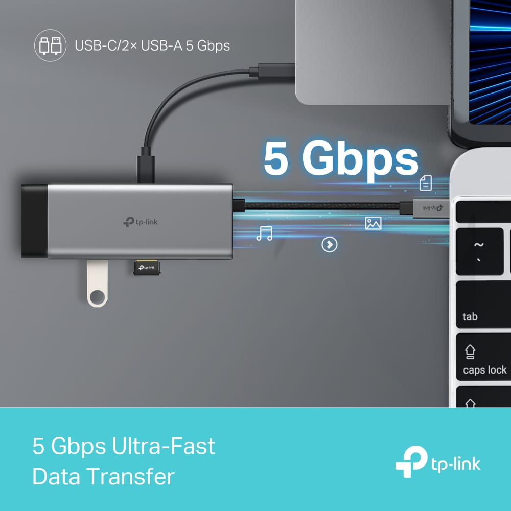 TP-LINK UH5020C V1 - Dockingstation - für Desktop
