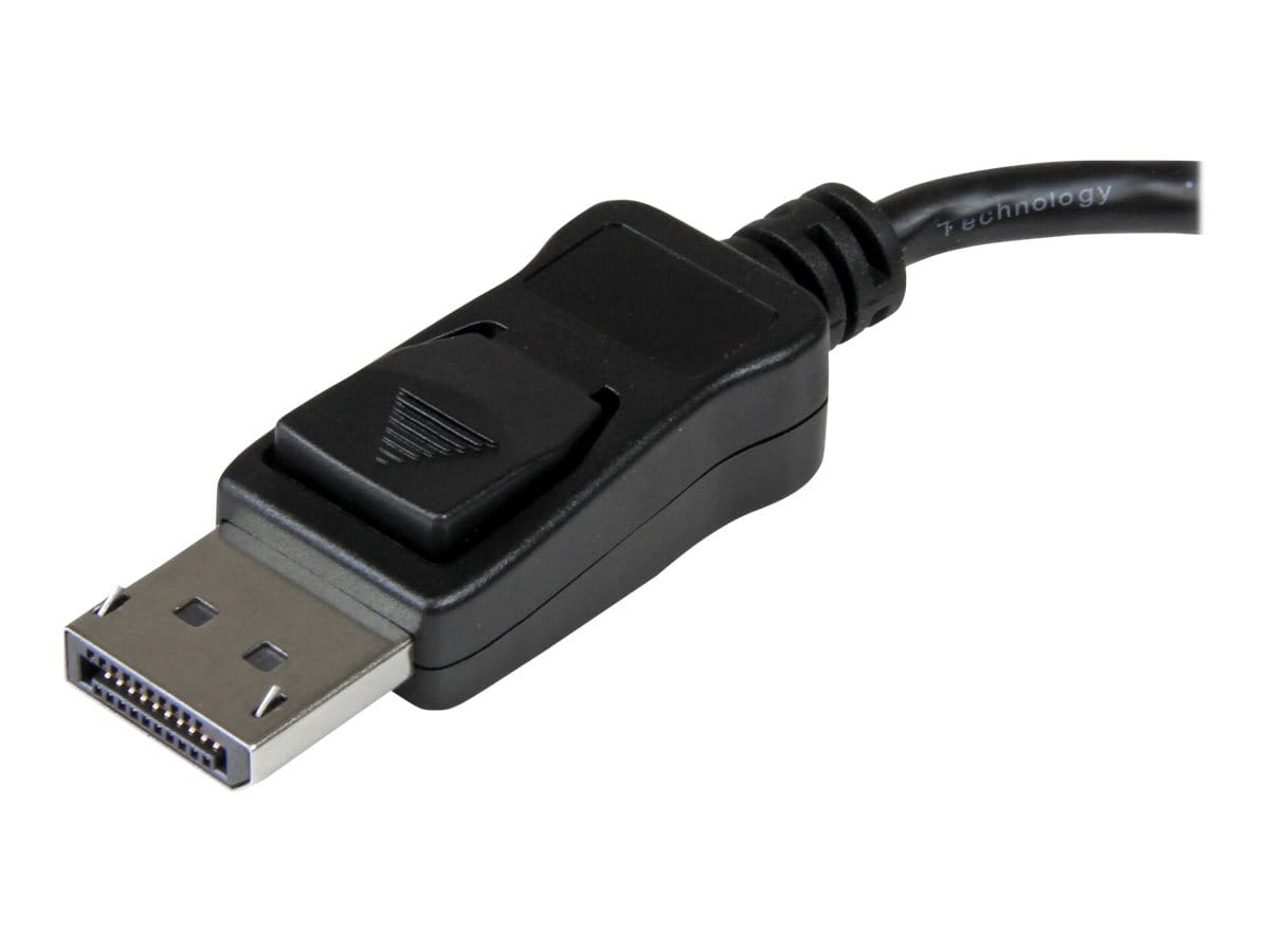 StarTech.com 3-Port Multi Monitor Adapter - DisplayPort 1.2 MST-Hub auf Dual 4K 30Hz & 1x 1080p - Video-Splitter für den erweiterten Desktop-Modus nur auf Windows-PCs - DP auf 3x DP-Monitore (MSTDP123DP)