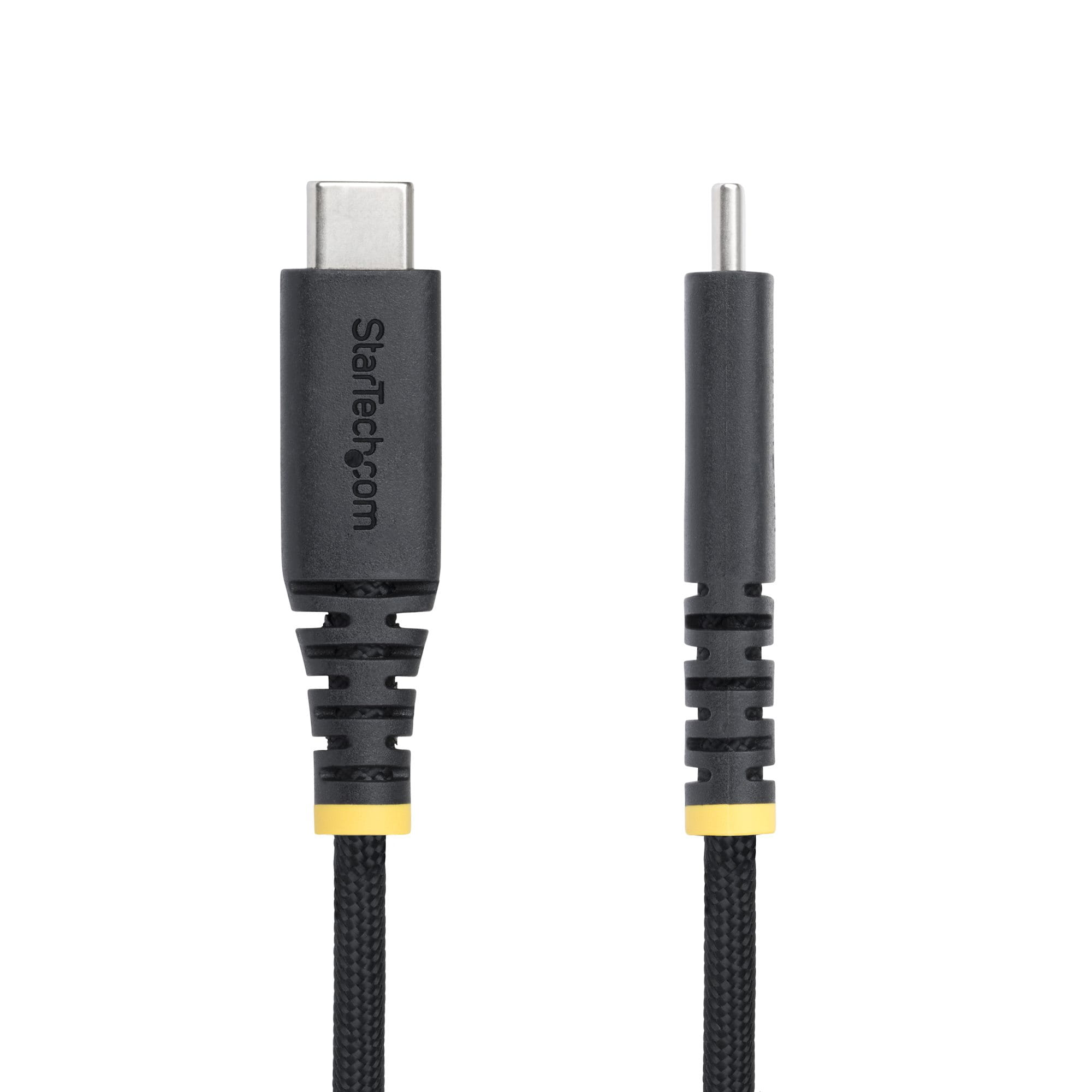 StarTech.com 2m USB-C Charging Cable, 240W, Silicone Jacket w/Braid - USB-Kabel - USB-C (M)