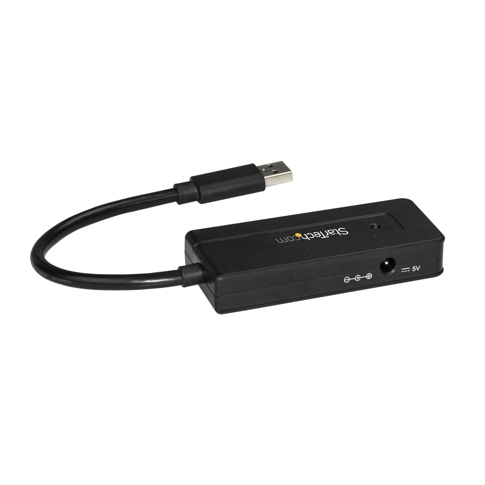 StarTech.com USB 3.0 Hub 4 Port - mit Ladeanschluss