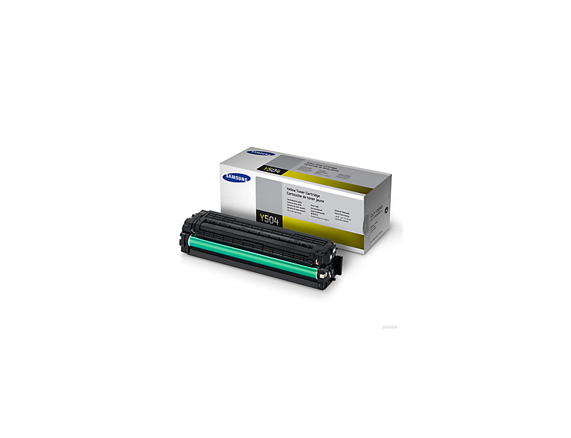 HP CLT-Y504S - Gelb - original - Tonerpatrone (SU502A)