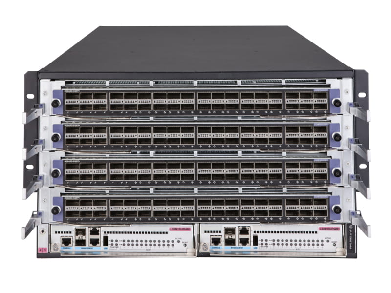 HPE FlexFabric 12904E Switch Chassis - Switch - managed
