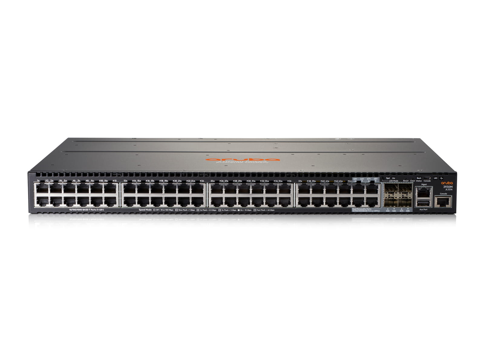 HPE Aruba Networking 2930M 48G 1-Slot - Switch - L3 - managed