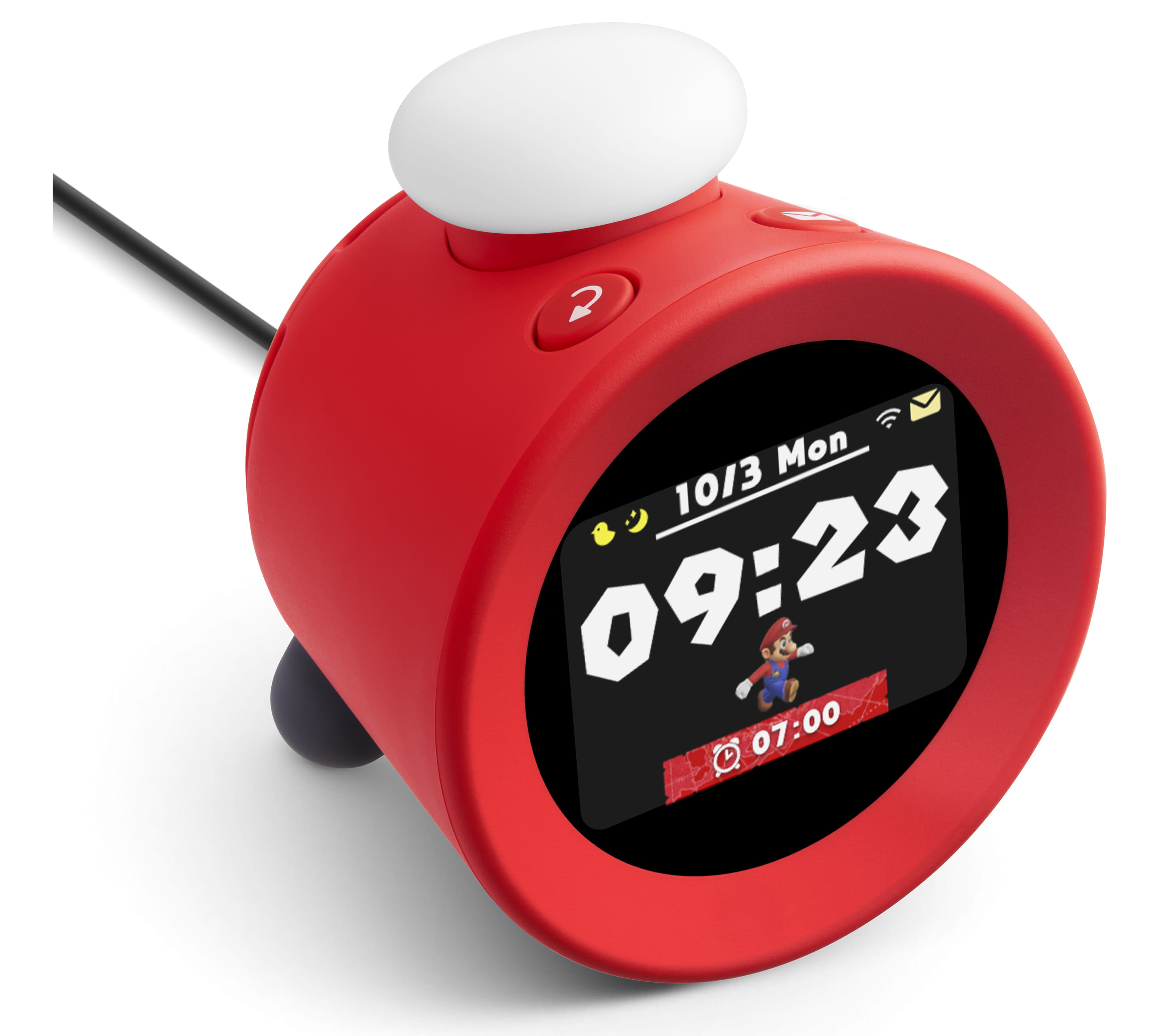 Nintendo Sound Clock Alarmo rot mit Bewegungssensor
