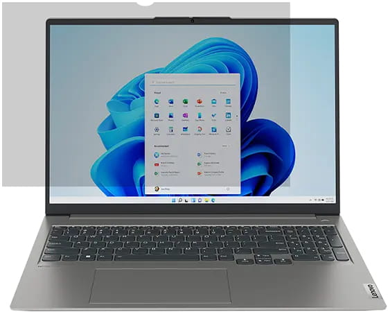 Lenovo 3M - Blickschutzfilter für Notebook - heller Bildschirm - 40.6 cm (16")