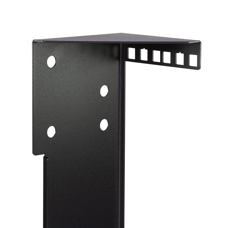 LogiLink WB0012, Montageschelle, SPCC, Schwarz, 1 Stück(e), 700 g