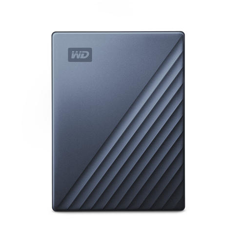 WD My Passport Ultra WDBC3C0020BBL - Festplatte - verschlüsselt - 2 TB - extern (tragbar)