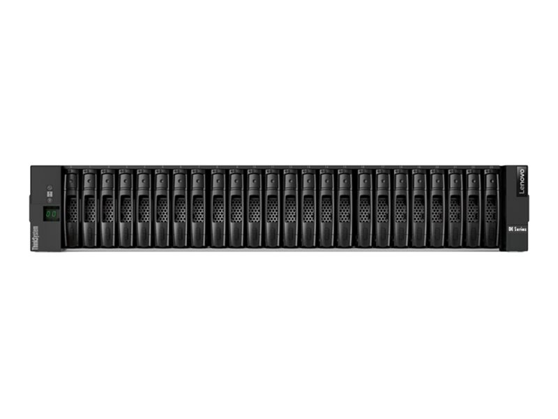 Lenovo ThinkSystem DE240S 2U24 SFF Expansion Enclosure - Speichergehäuse - 24 Schächte (SAS-3)