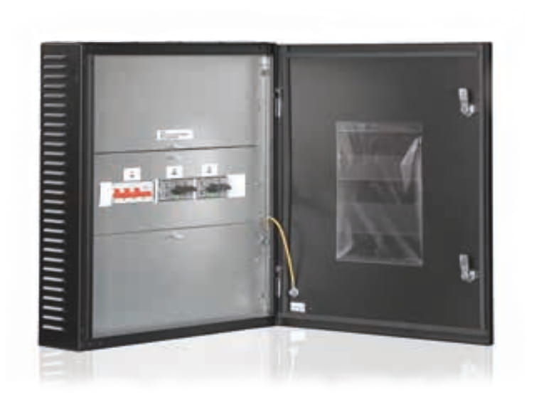 Eaton EXTERNAL MBS 50kW WITH BIB, Rackmount, Schwarz, 0 - 40 °C, 5 - 95%, 560 mm, 159 mm