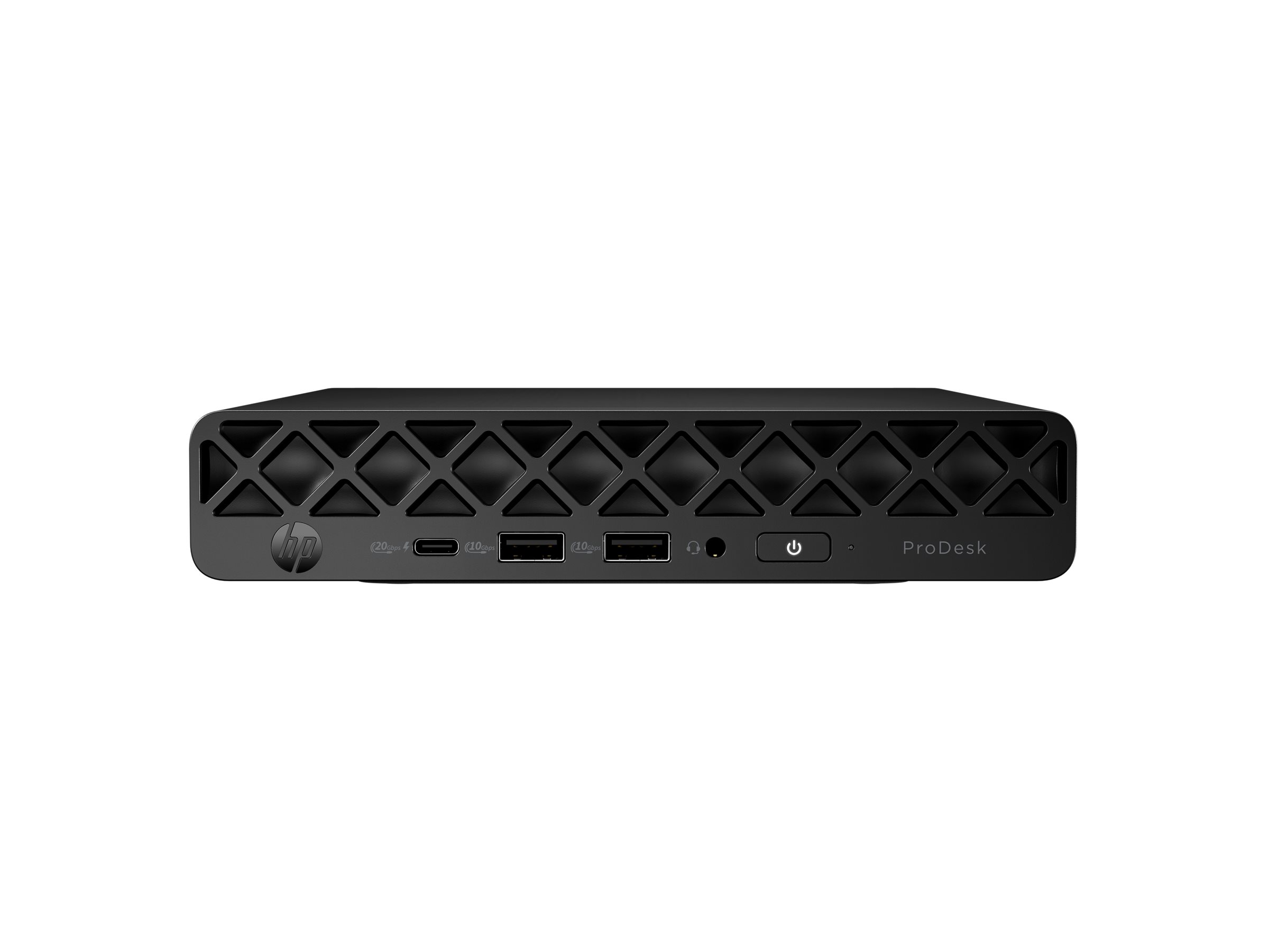 HP ProDesk 4 G1i - Mini - Core Ultra 5 235T / 2.2 GHz - RAM 24 GB - SSD 512 GB - NVMe - Intel Graphics - 1GbE, Wi-Fi 6E, Bluetooth 5.3 - WLAN: 802.11a/b/g/n/ac/ax (Wi-Fi 6E)