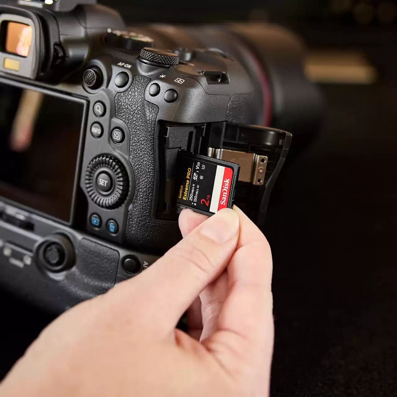 SanDisk Extreme Pro - Flash-Speicherkarte (SD-Adapter inbegriffen)