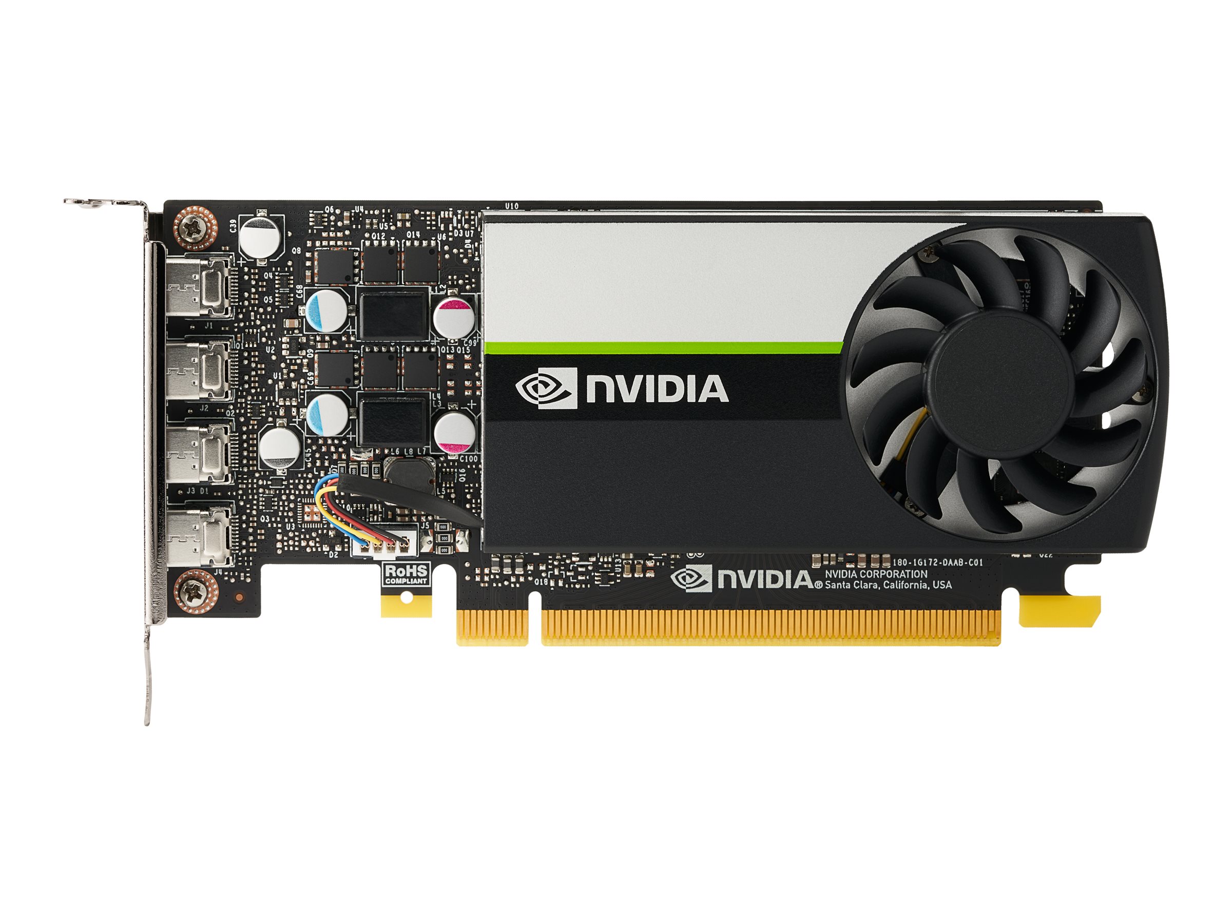 HP NVIDIA T400E - Grafikkarte - T400E - 4 GB