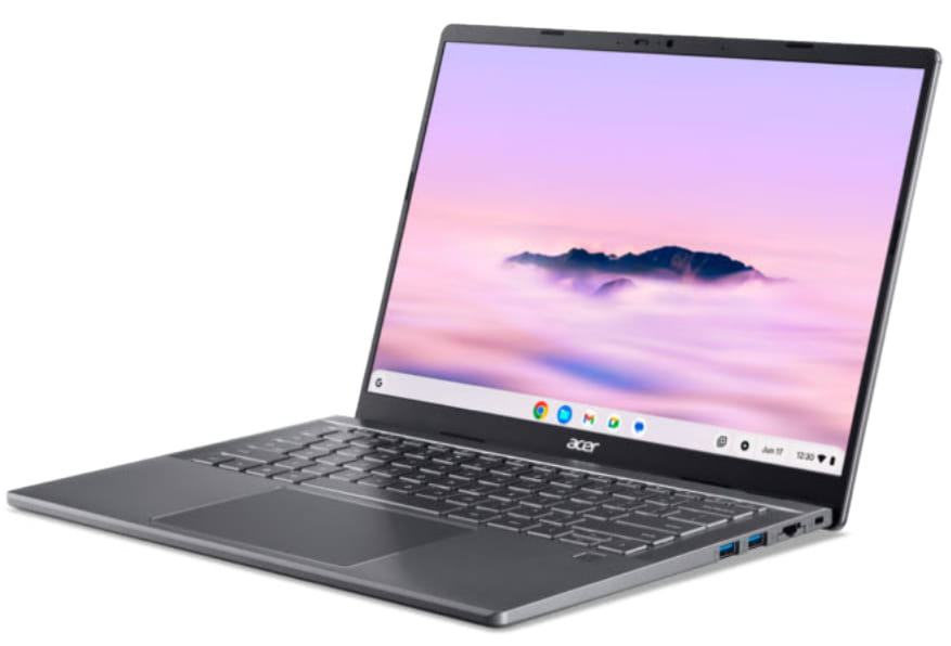 Acer Chromebook CBE794-1T-54RB, Intel Core Ultra 5, 1,43 GHz, 35,6 cm (14"), 1920 x 1080 Pixel, 16 GB, 512 GB